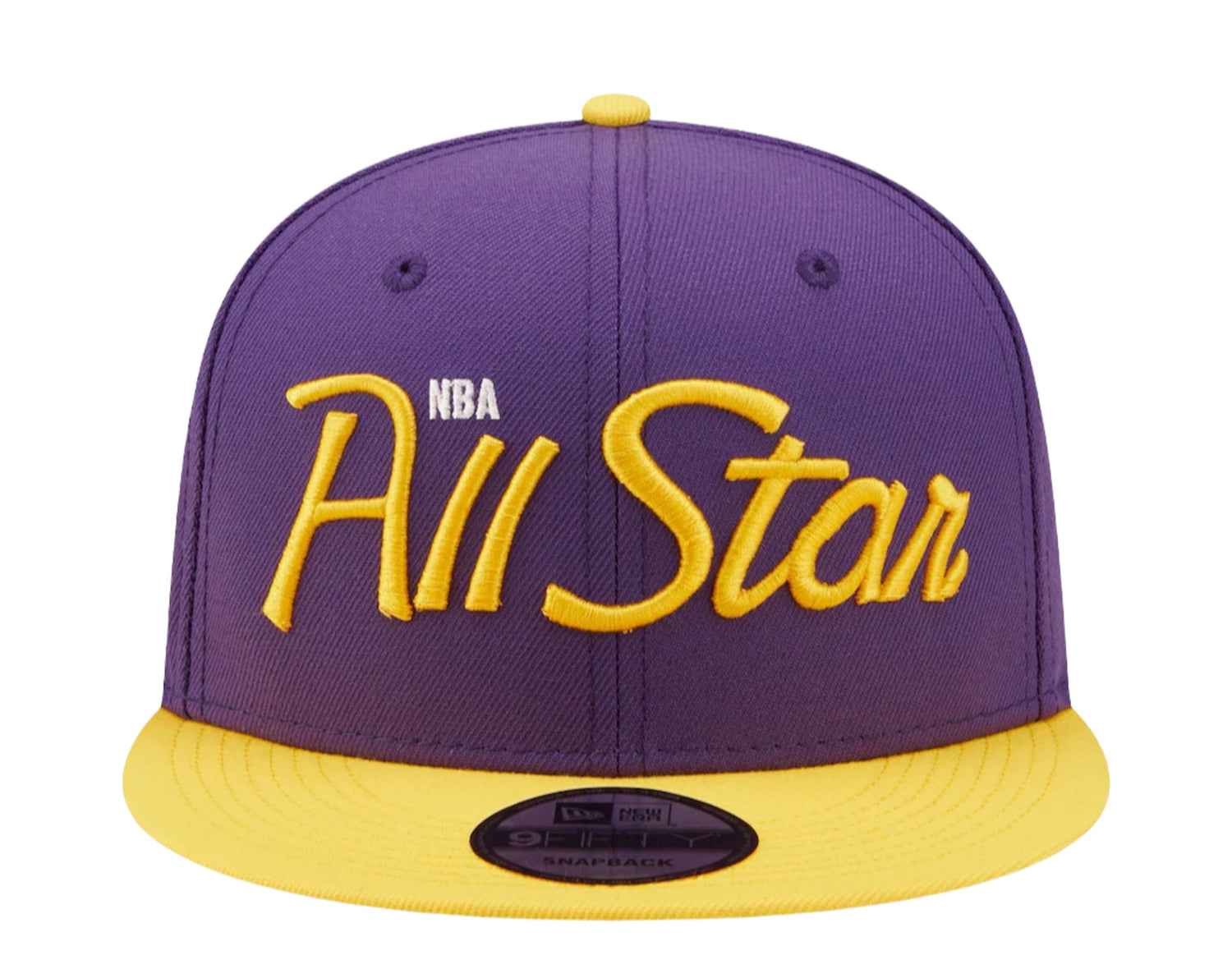 New Era 9Fifty NBA Los Angeles Lakers All Star Game Script Snapback Hat