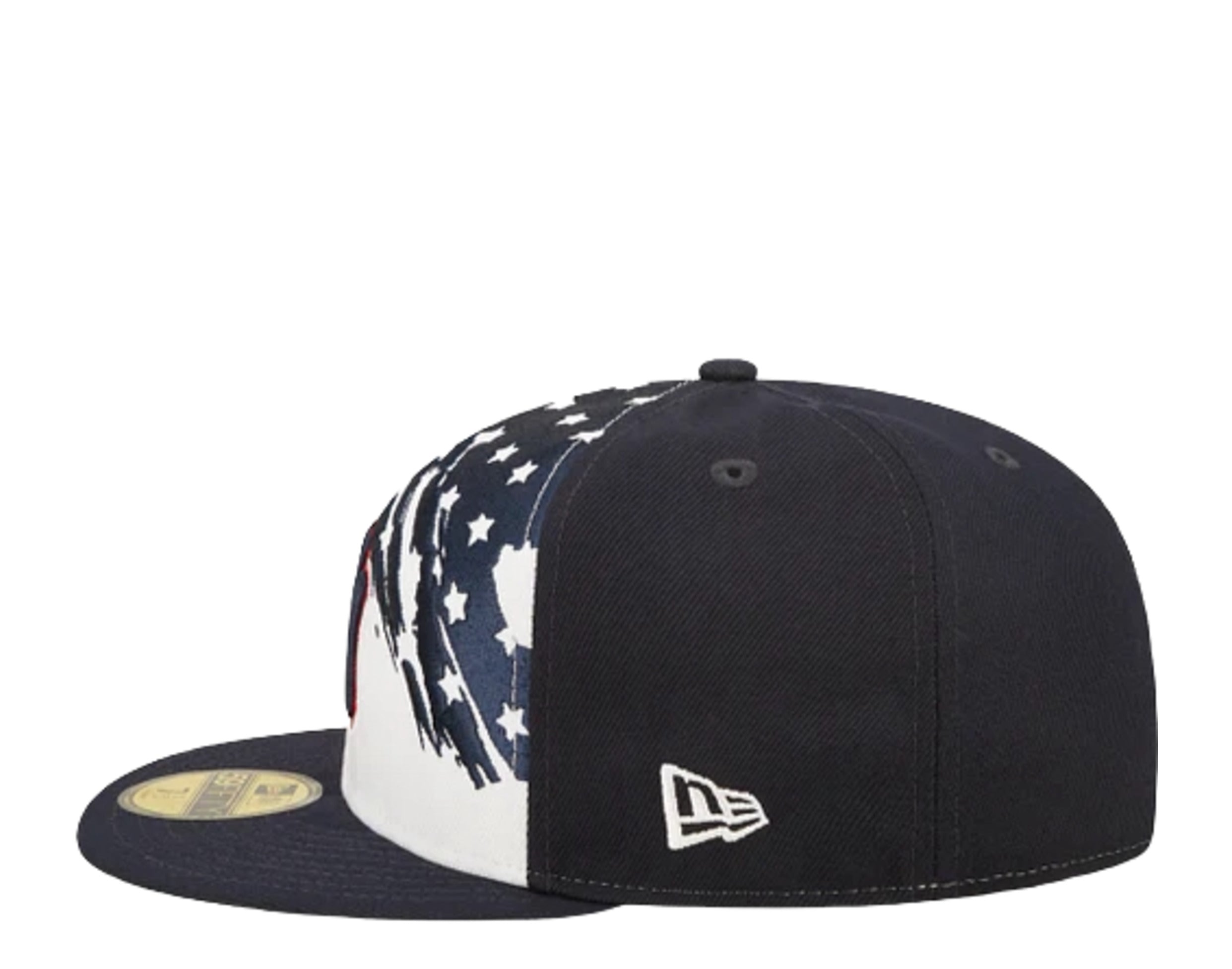 Toronto Blue Jays New Era 2022 4th of July On-Field 59FIFTY Fitted