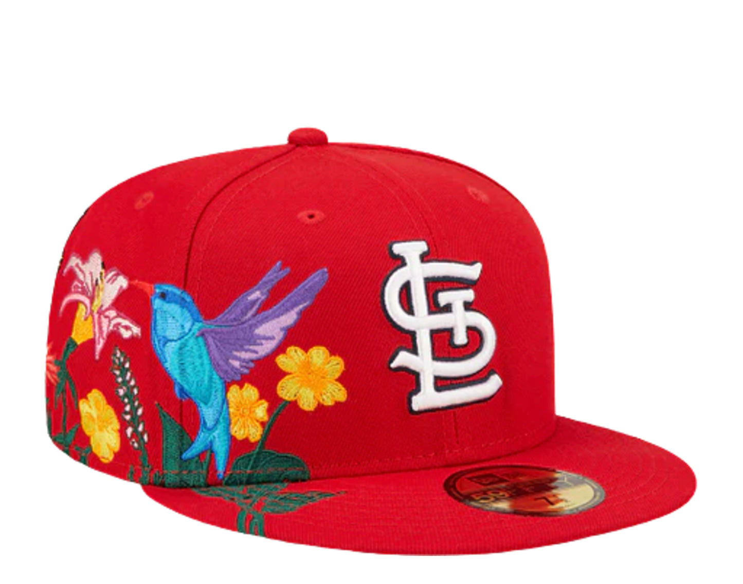 New Era 59Fifty MLB St. Louis Cardinals Blooming Fitted Hat