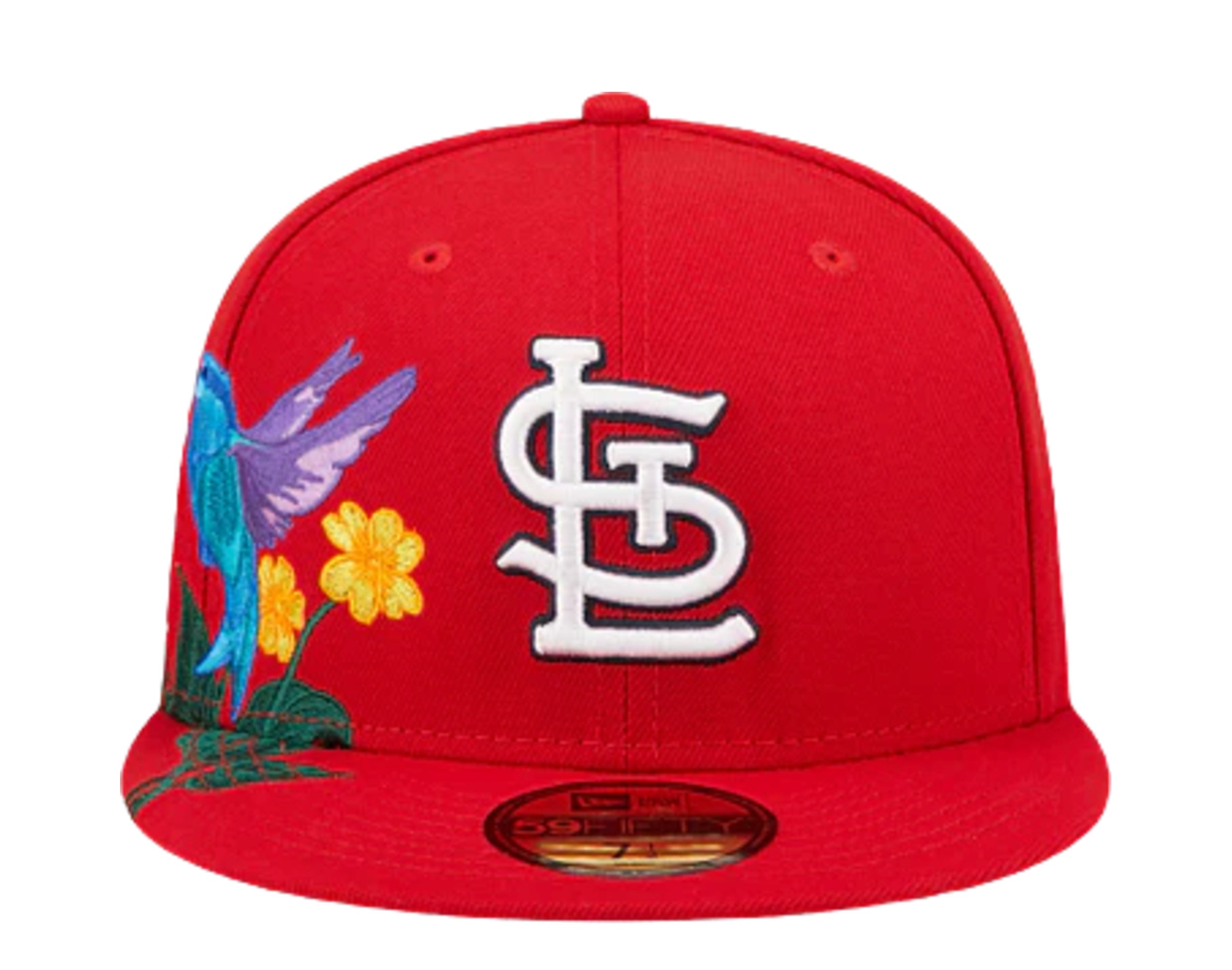 New Era St. Louis Cardinals Blooming 59FIFTY Fitted 7 1/4 / Red