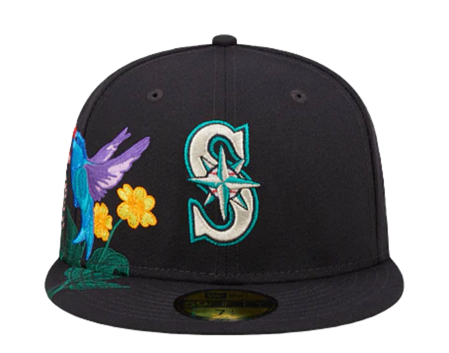 New Era 59Fifty MLB Seattle Mariners Blooming Fitted Hat
