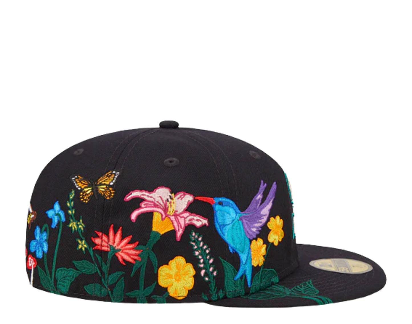 New Era 59Fifty MLB Seattle Mariners Blooming Fitted Hat