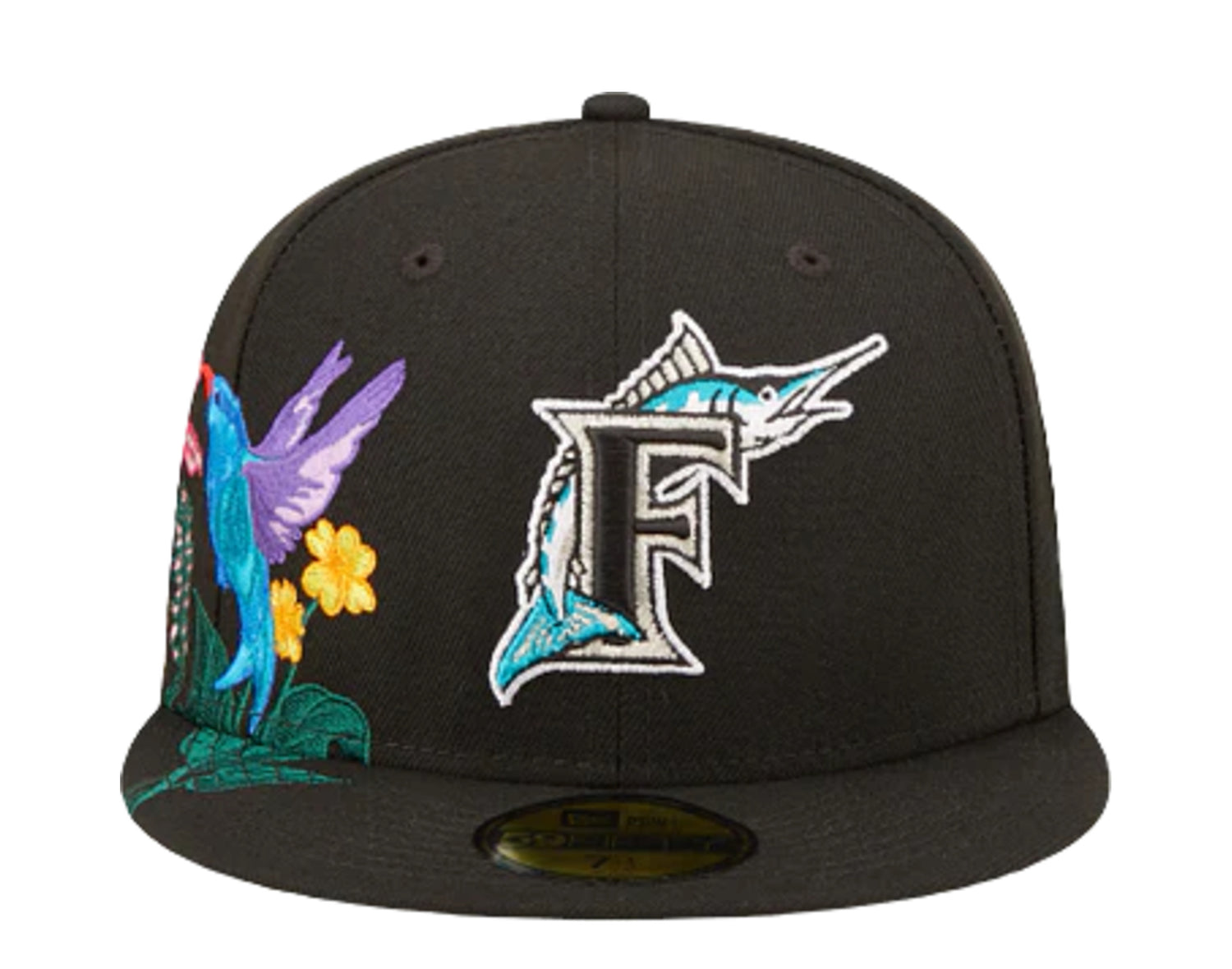 New Era 59Fifty MLB Miami Marlins Blooming Fitted Hat