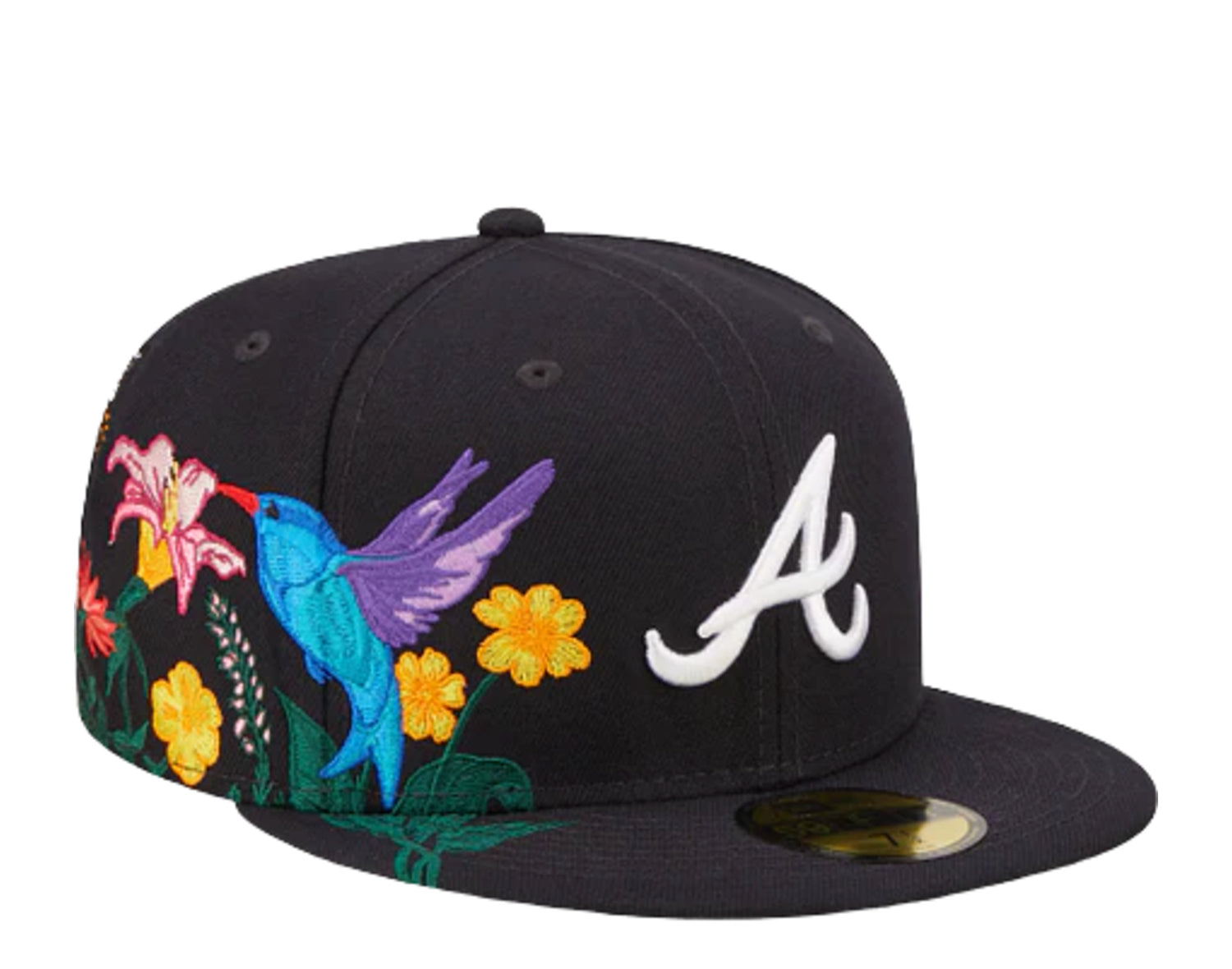 New Era 59Fifty MLB Atlanta Braves Blooming Fitted Hat
