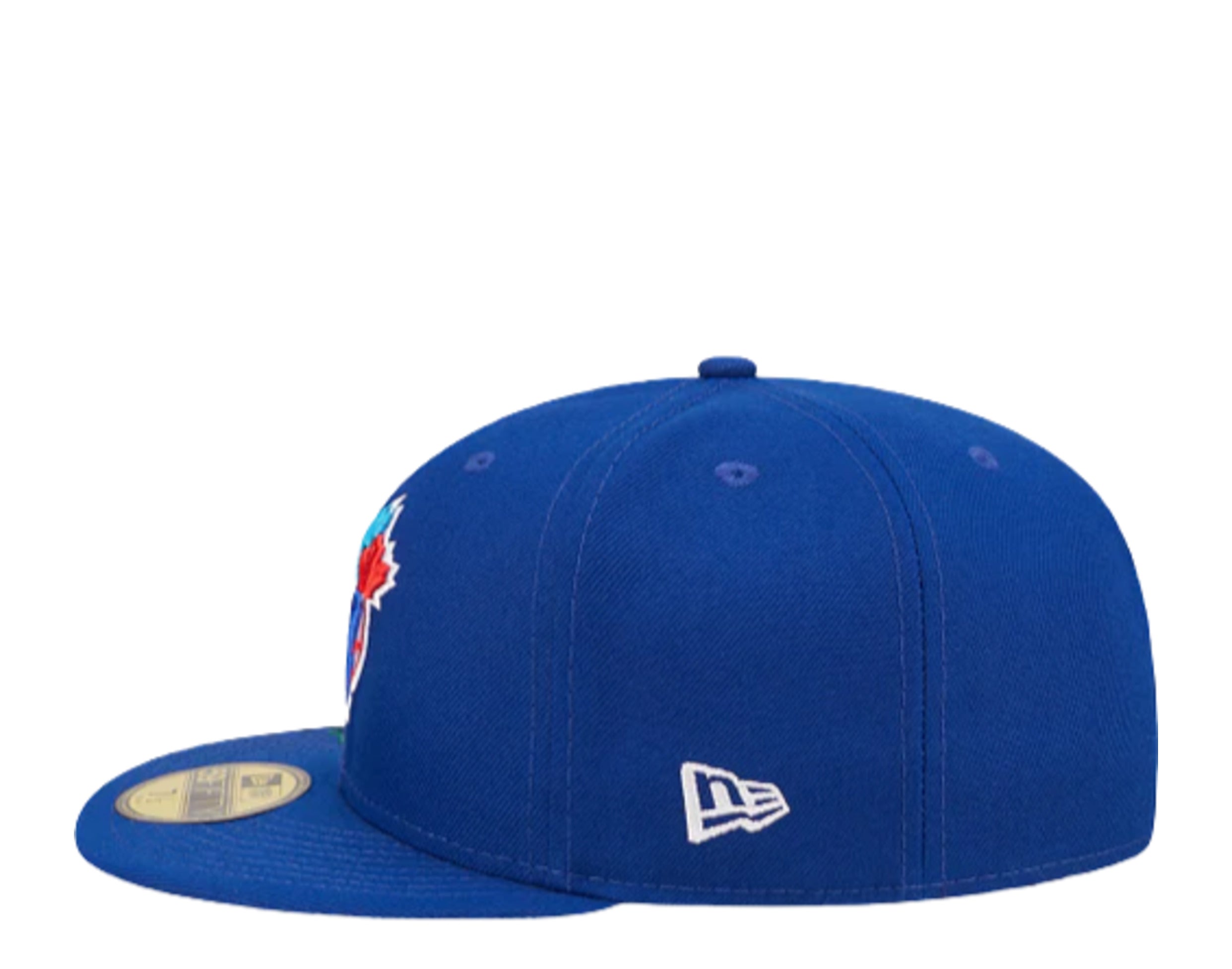 Toronto Blue Jays New Era 59Fifty Fitted 7 1/4 Hat Cap Winter Frozen Ooze  Drip