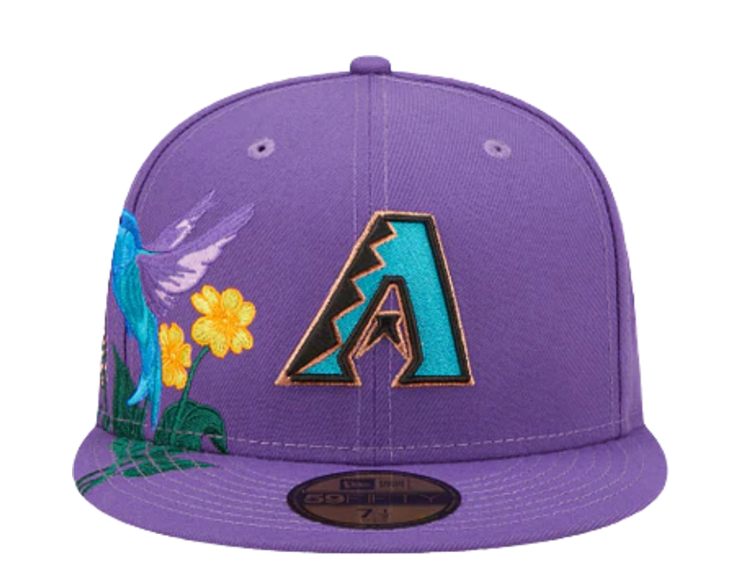 New Era 59Fifty MLB Arizona Diamondbacks Blooming Fitted Hat
