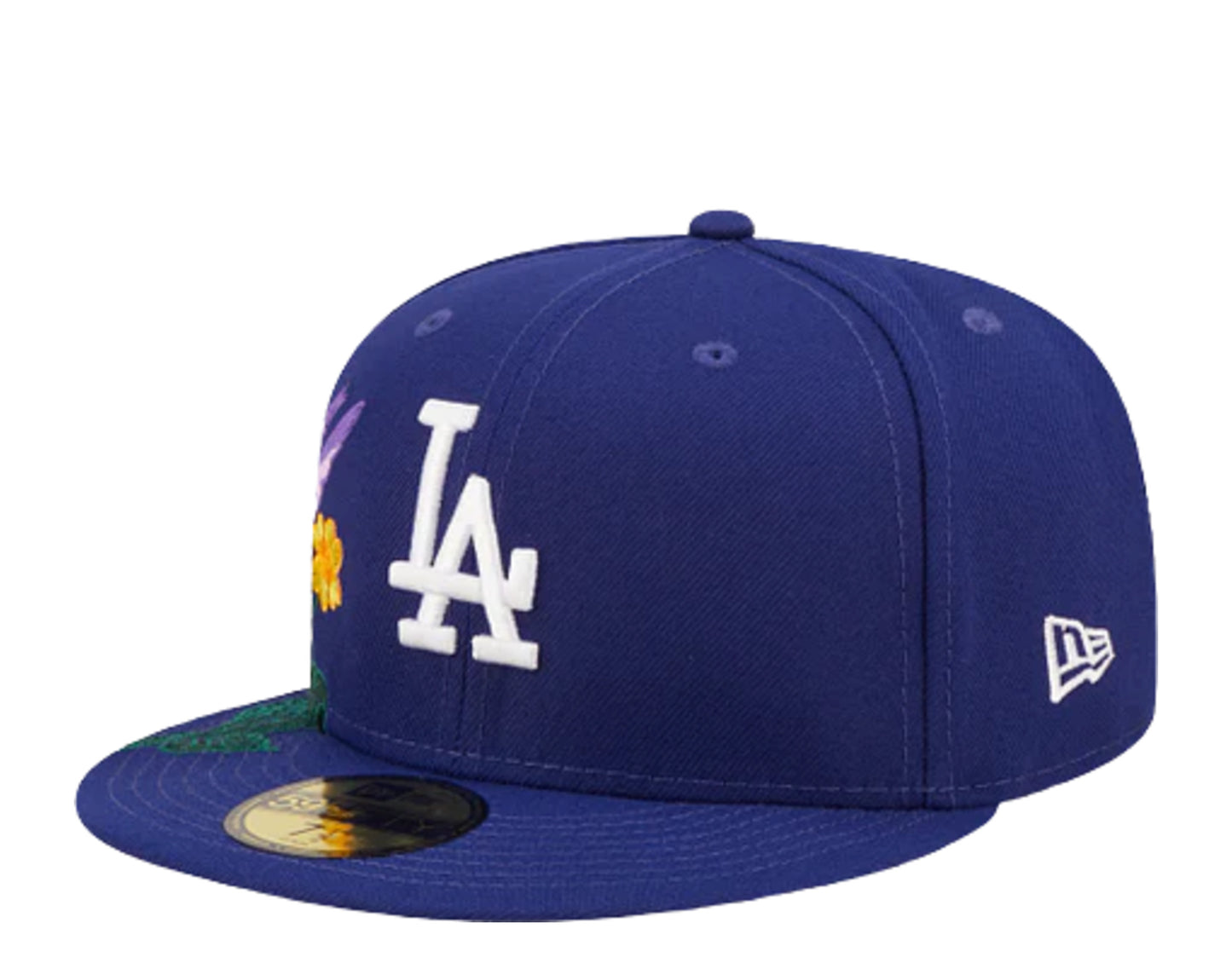 New Era 59Fifty MLB Los Angeles Dodgers Blooming Fitted Hat