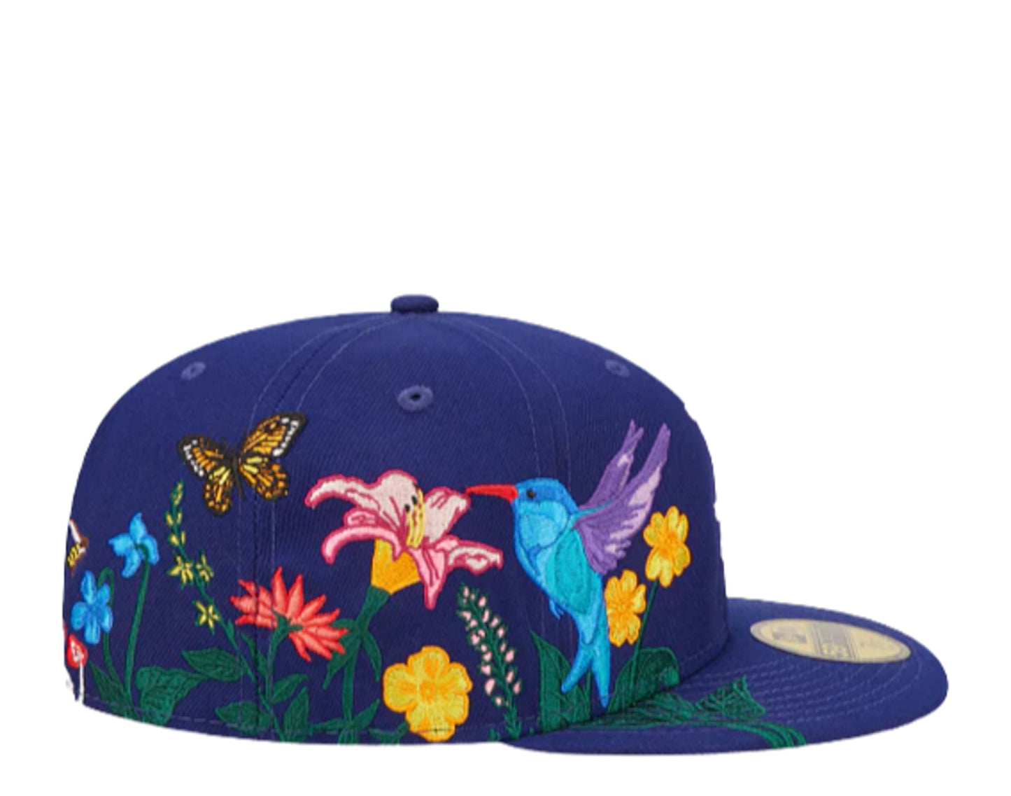 New Era 59Fifty MLB Los Angeles Dodgers Blooming Fitted Hat