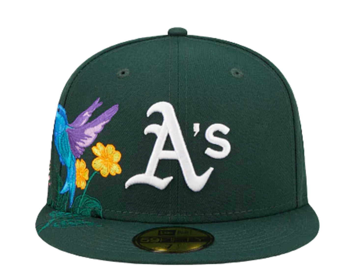 New Era 59Fifty MLB Oakland Athletics Blooming Fitted Hat