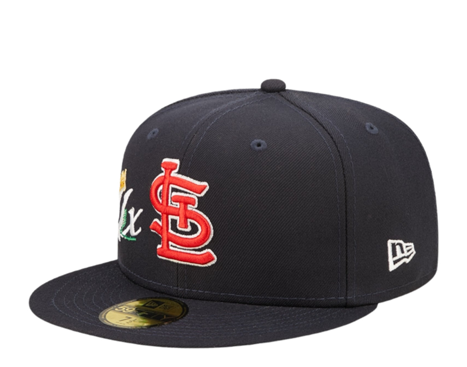 New Era 59Fifty MLB St. Louis Cardinals Crown Champs WS Fitted Hat