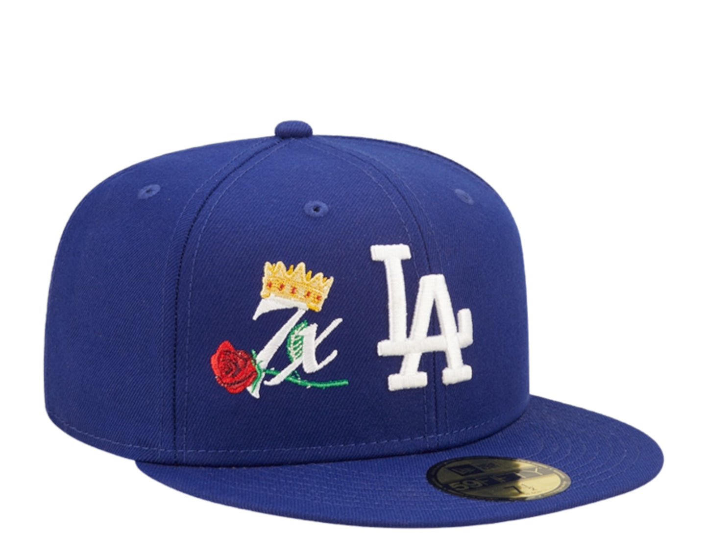 New Era 59Fifty MLB Los Angeles Dodgers Crown Champs WS Fitted Hat