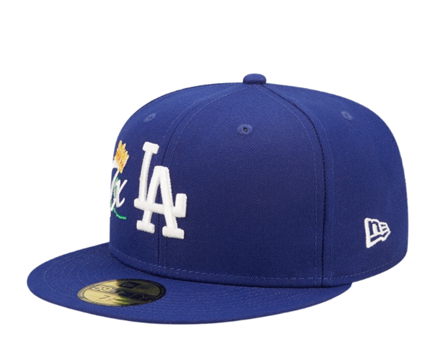 New Era 59Fifty MLB Los Angeles Dodgers Crown Champs WS Fitted Hat