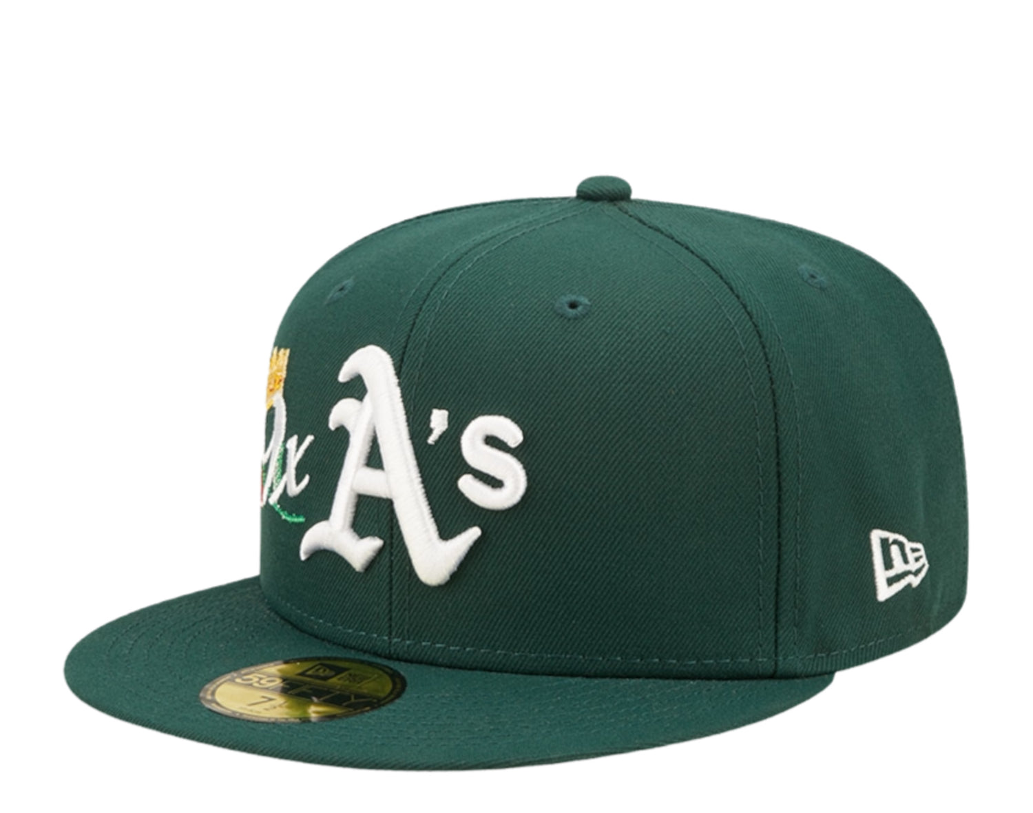 New Era 59Fifty MLB Oakland Athletics Crown Champs WS Fitted Hat