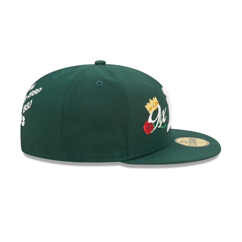 New Era 59Fifty MLB Oakland Athletics Crown Champs WS Fitted Hat