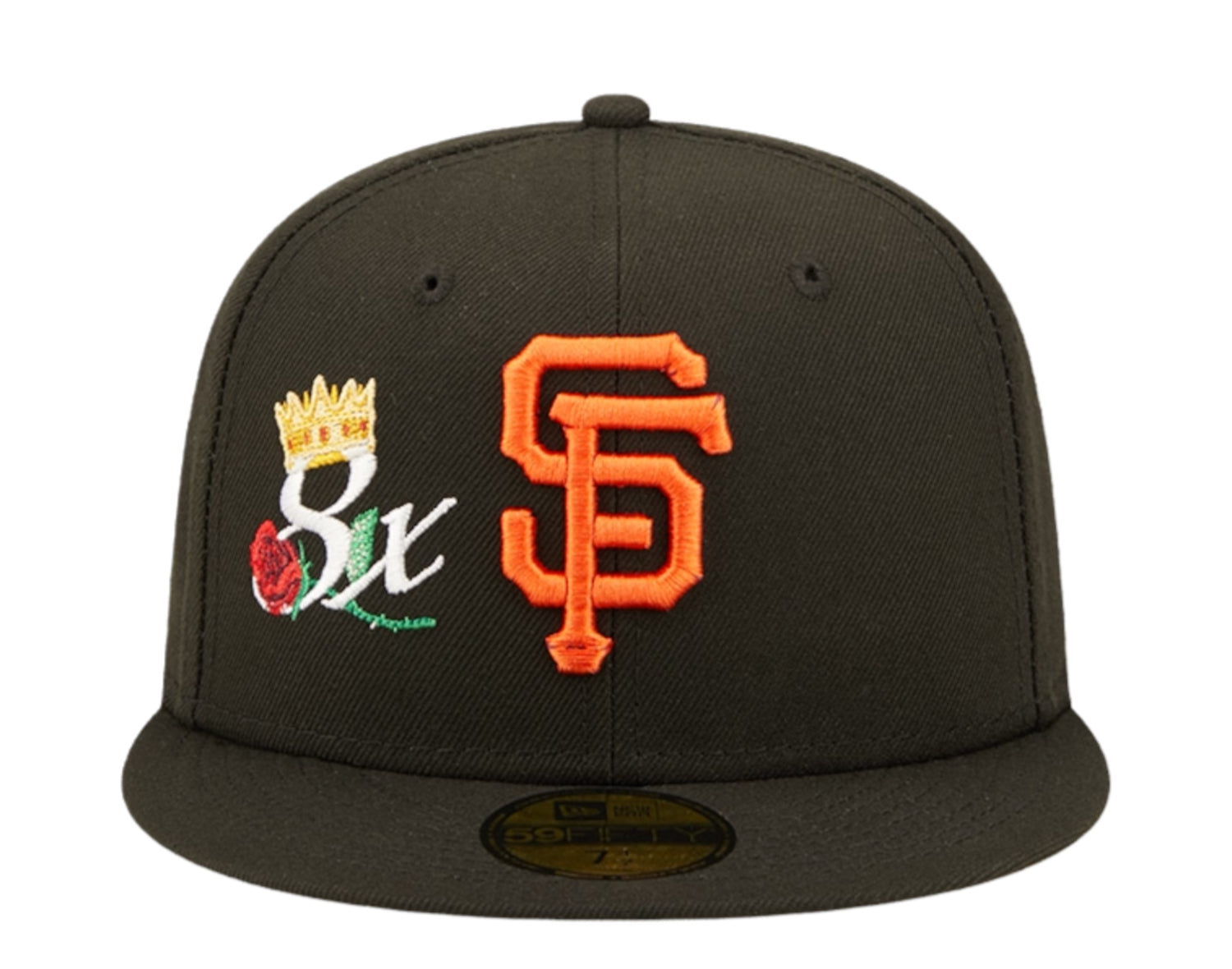 New Era 59Fifty MLB San Francisco Giants Crown Champs WS Fitted Hat
