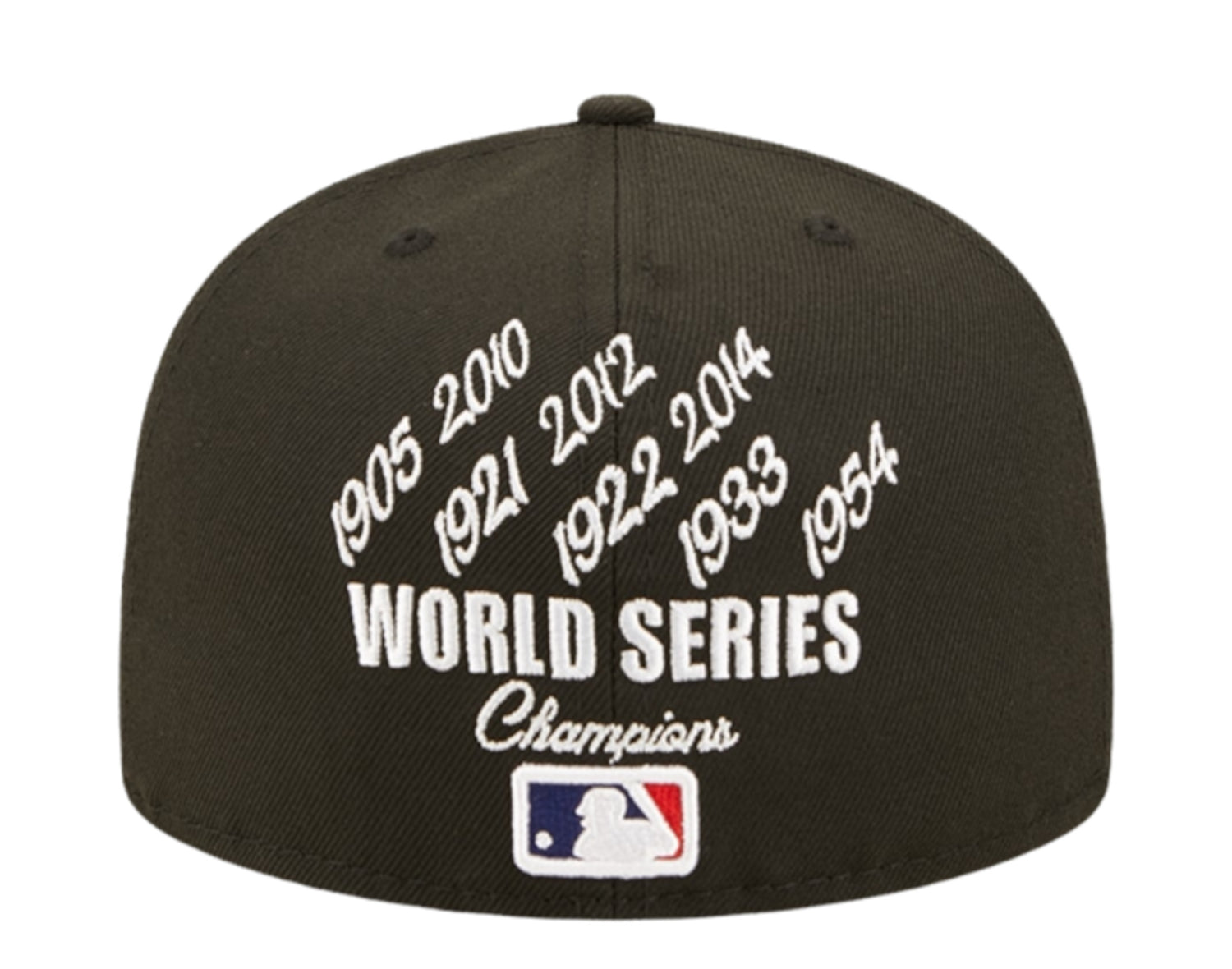 New Era 59Fifty MLB San Francisco Giants Crown Champs WS Fitted Hat