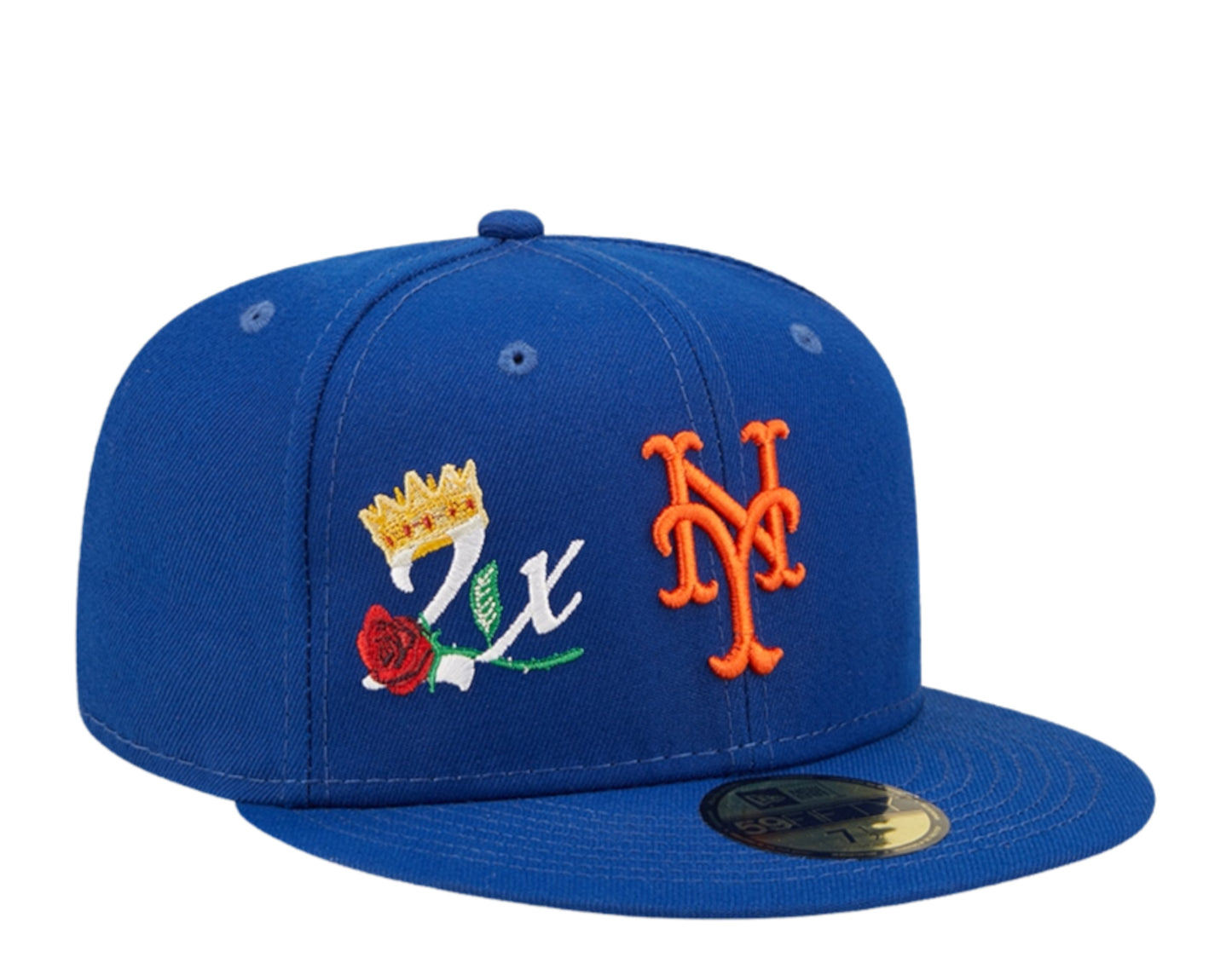 New Era 59Fifty MLB New York Mets Crown Champs WS Fitted Hat