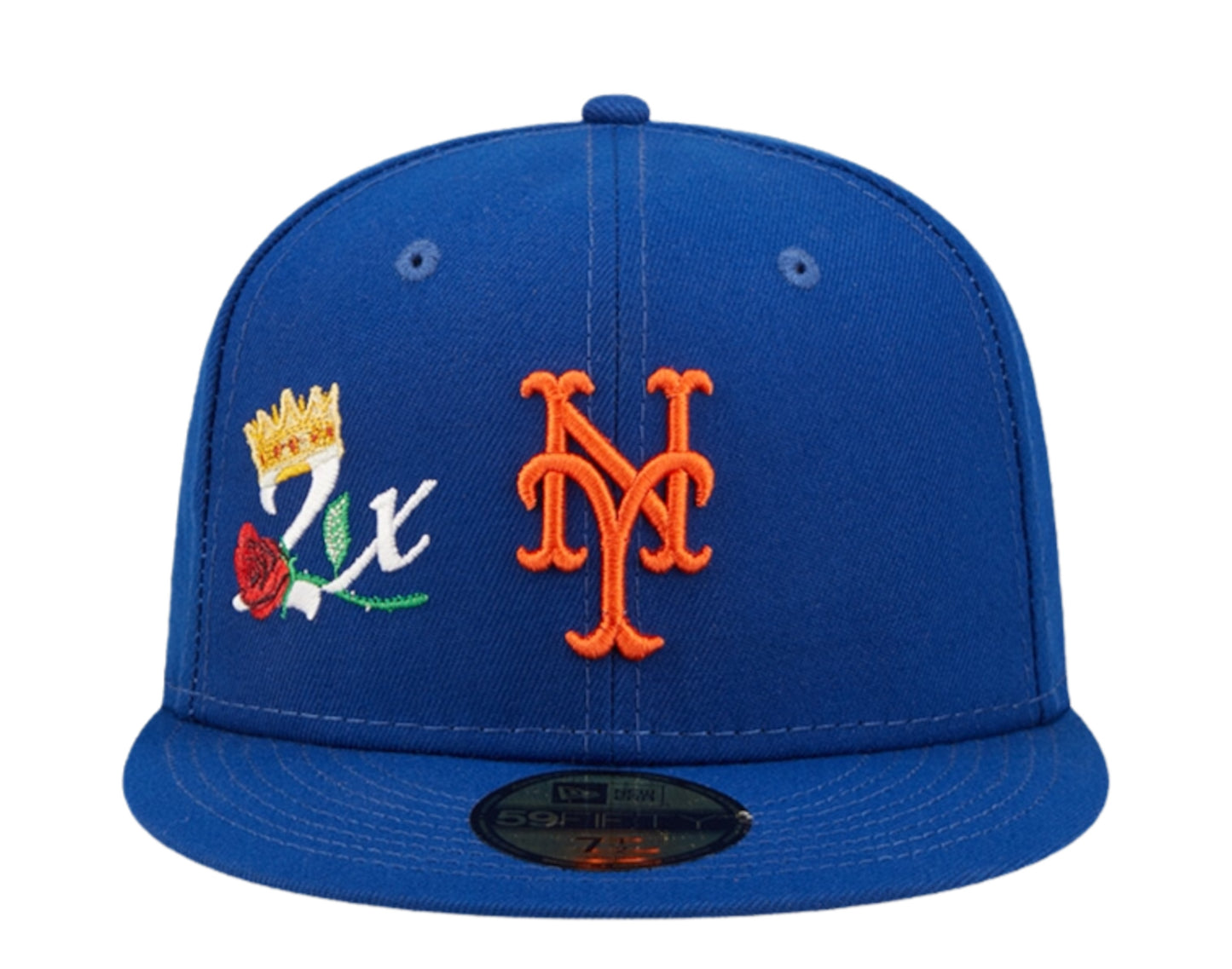 New Era 59Fifty MLB New York Mets Crown Champs WS Fitted Hat