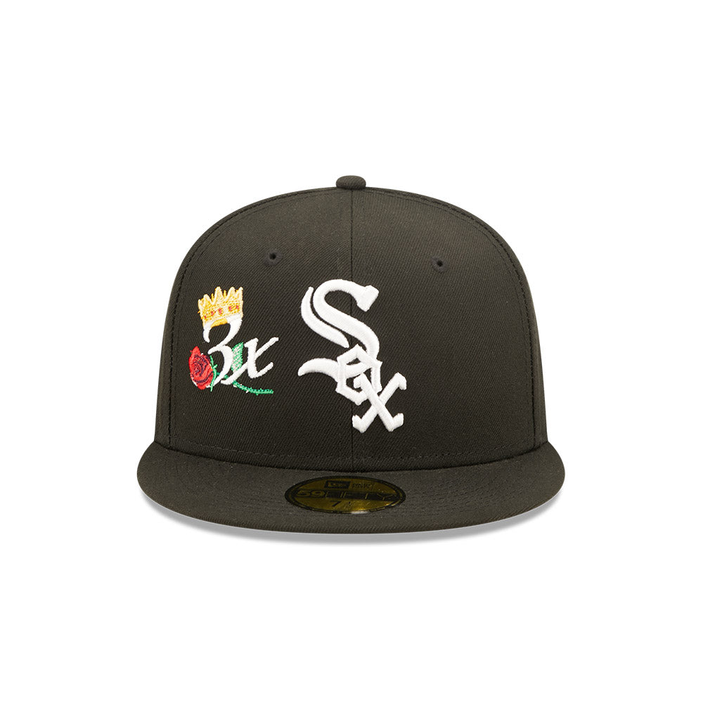 New Era 59Fifty MLB Chicago White Sox Crown Champs WS Fitted Hat