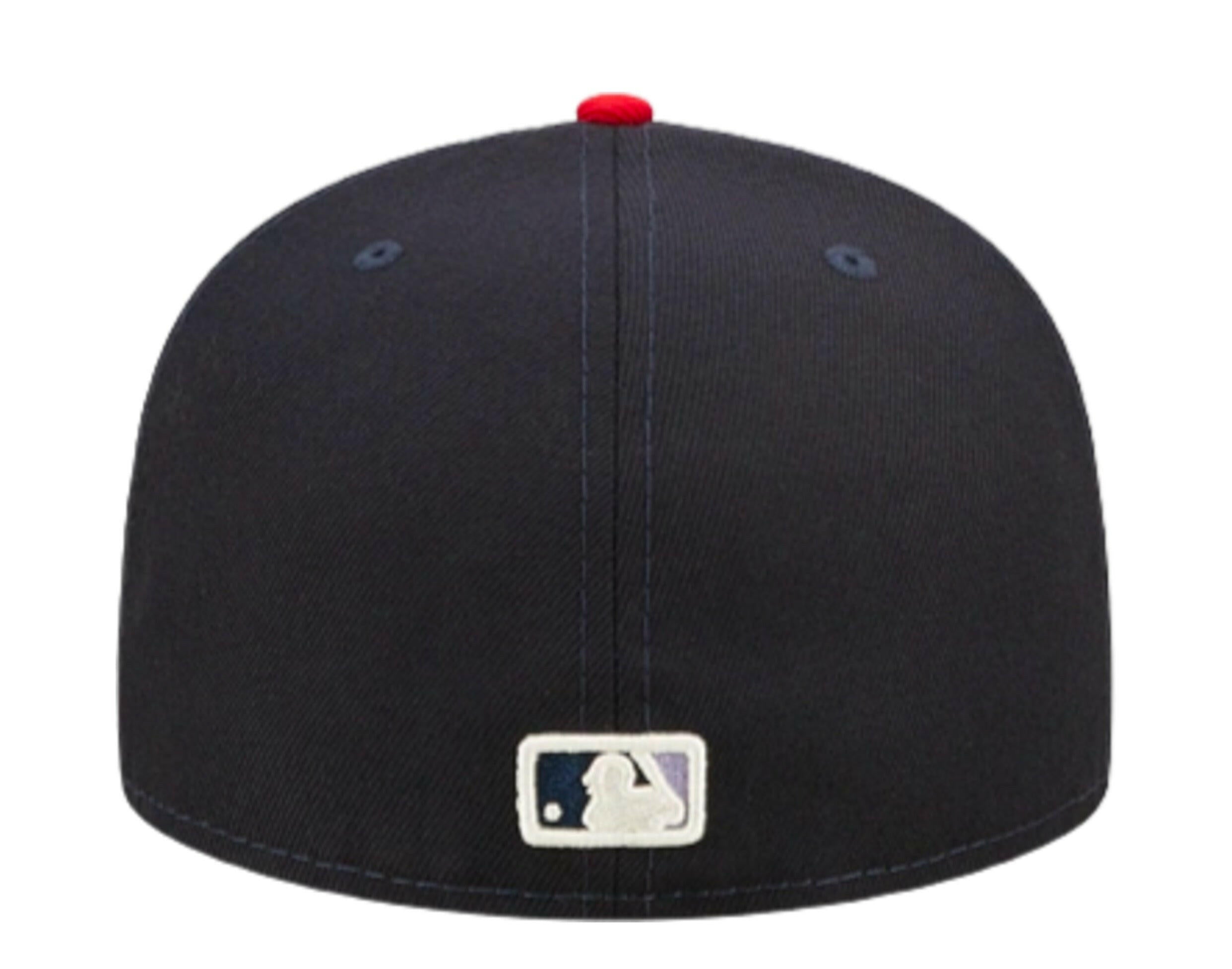 New Era 59Fifty MLB Atlanta Braves Pop Sweat Fitted Hat.
