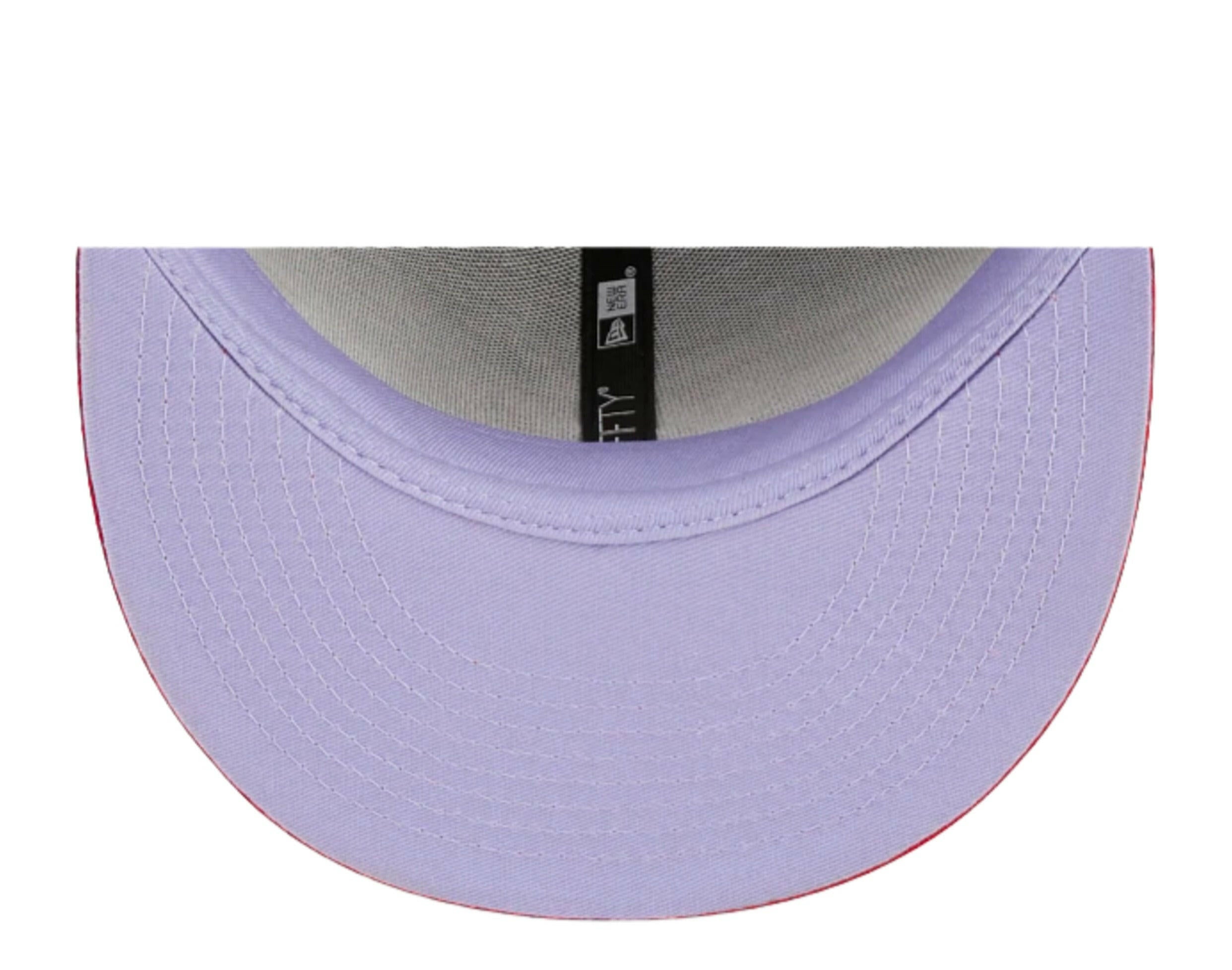 New Era 59Fifty MLB Atlanta Braves Pop Sweat Fitted Hat.