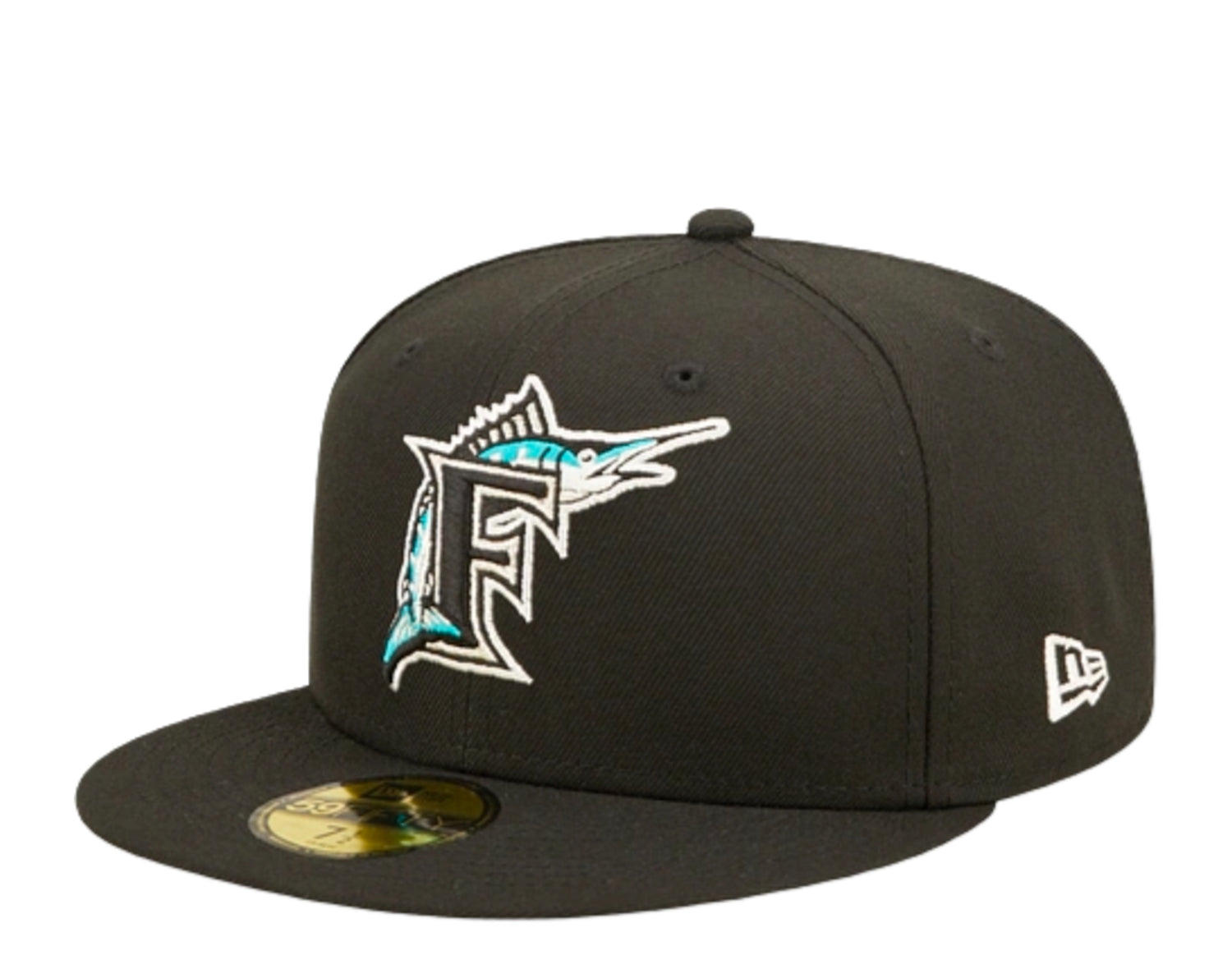 New Era 59Fifty MLB Florida Marlins Pop Sweat Fitted Hat