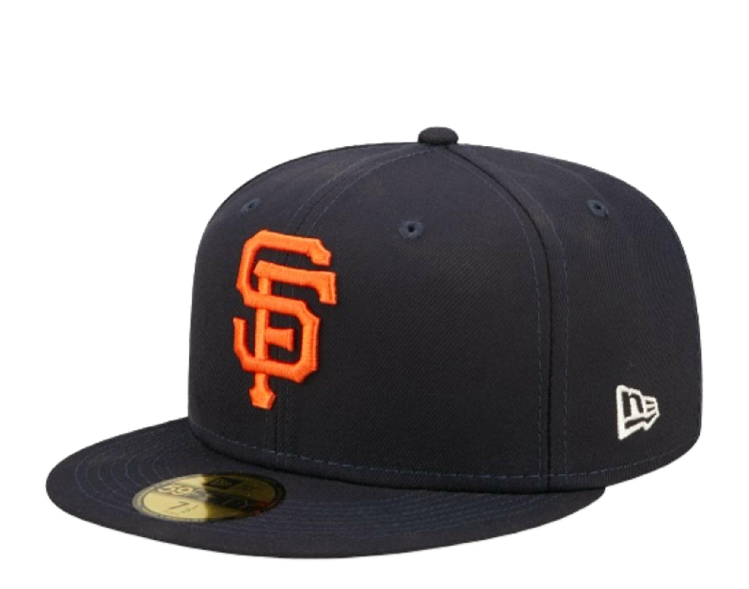 New Era 59Fifty MLB San Francisco Giants Pop Sweat Fitted Hat.