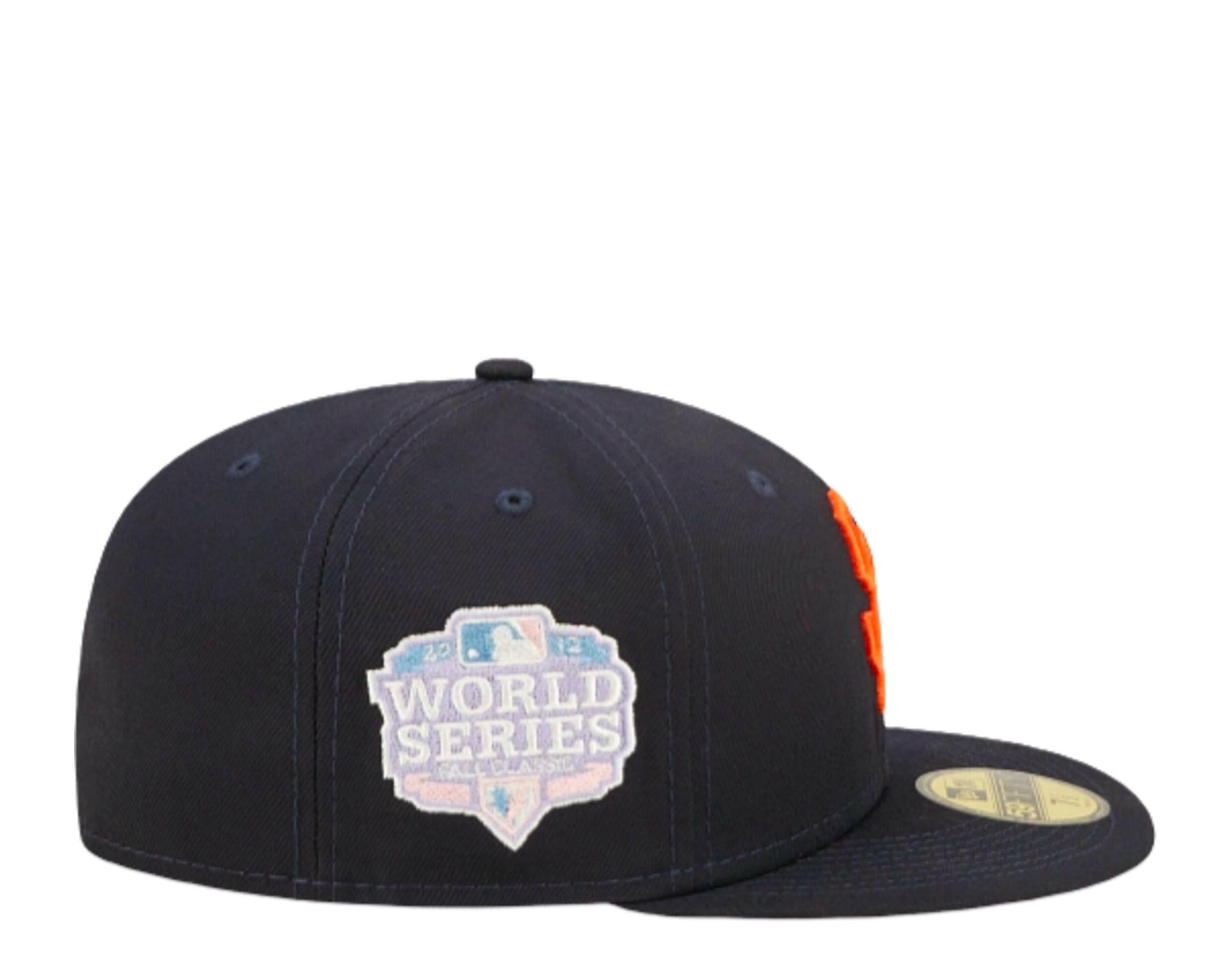 New Era 59Fifty MLB San Francisco Giants Pop Sweat Fitted Hat.