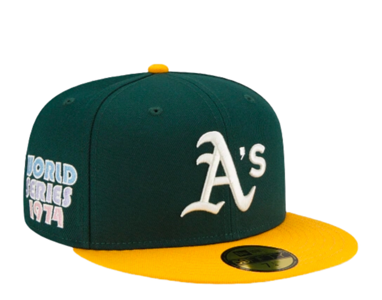 New Era 59Fifty MLB Oakland Athletics Pop Sweat Fitted Hat
