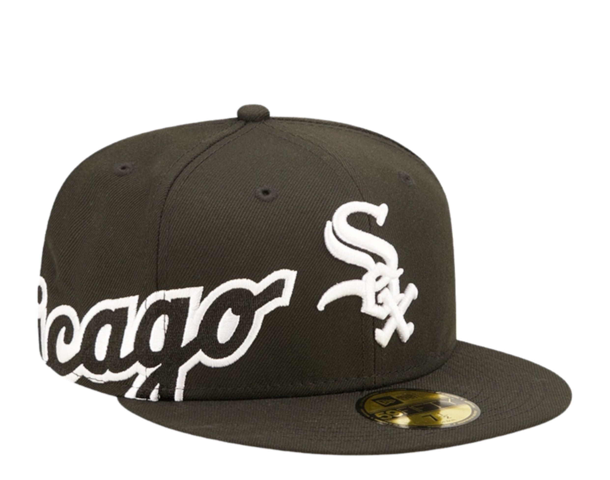 New Era 59Fifty MLB Chicago White Sox Sidesplit Fitted Hat