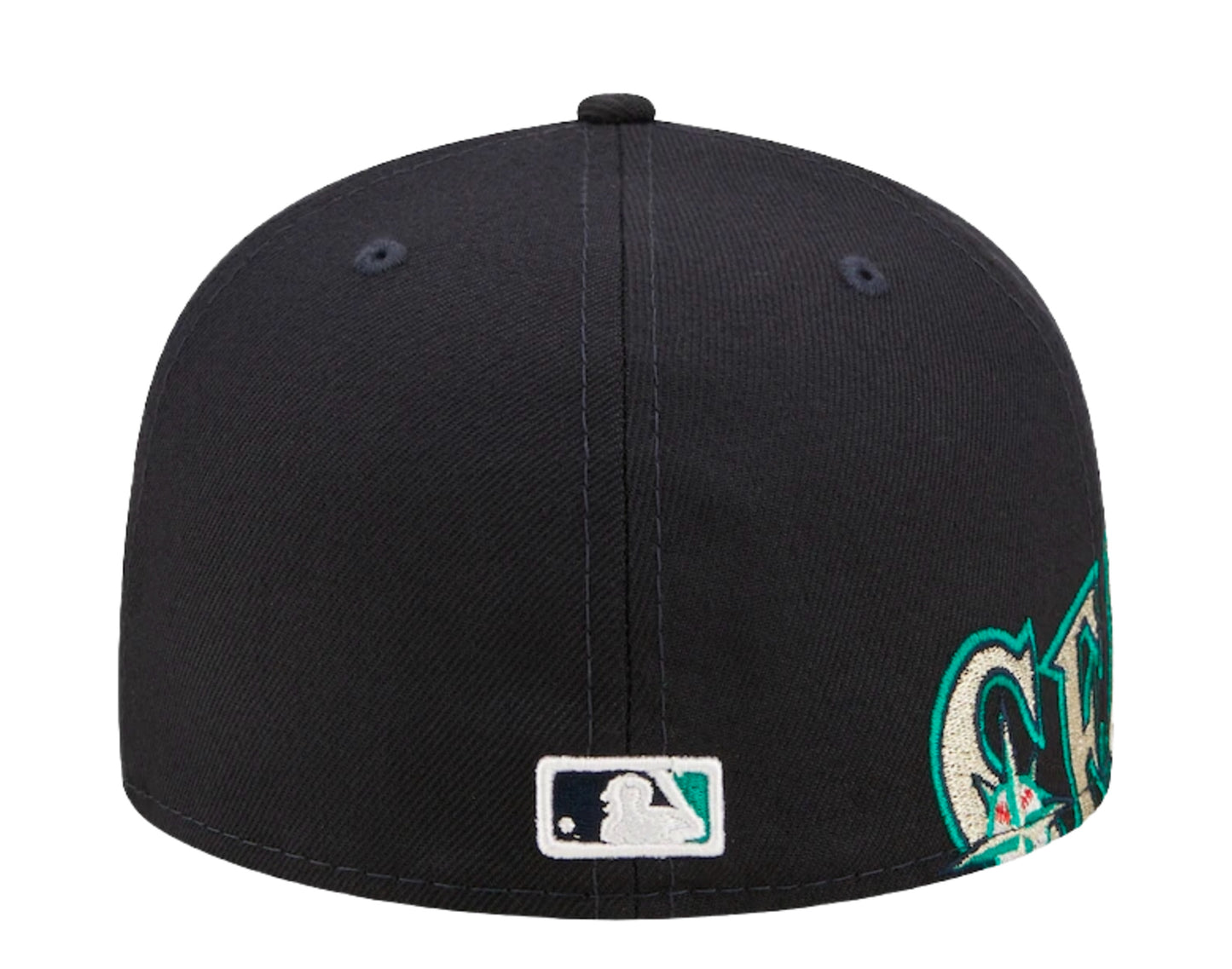 New Era 59Fifty MLB Seattle Mariners Sidesplit Fitted Hat