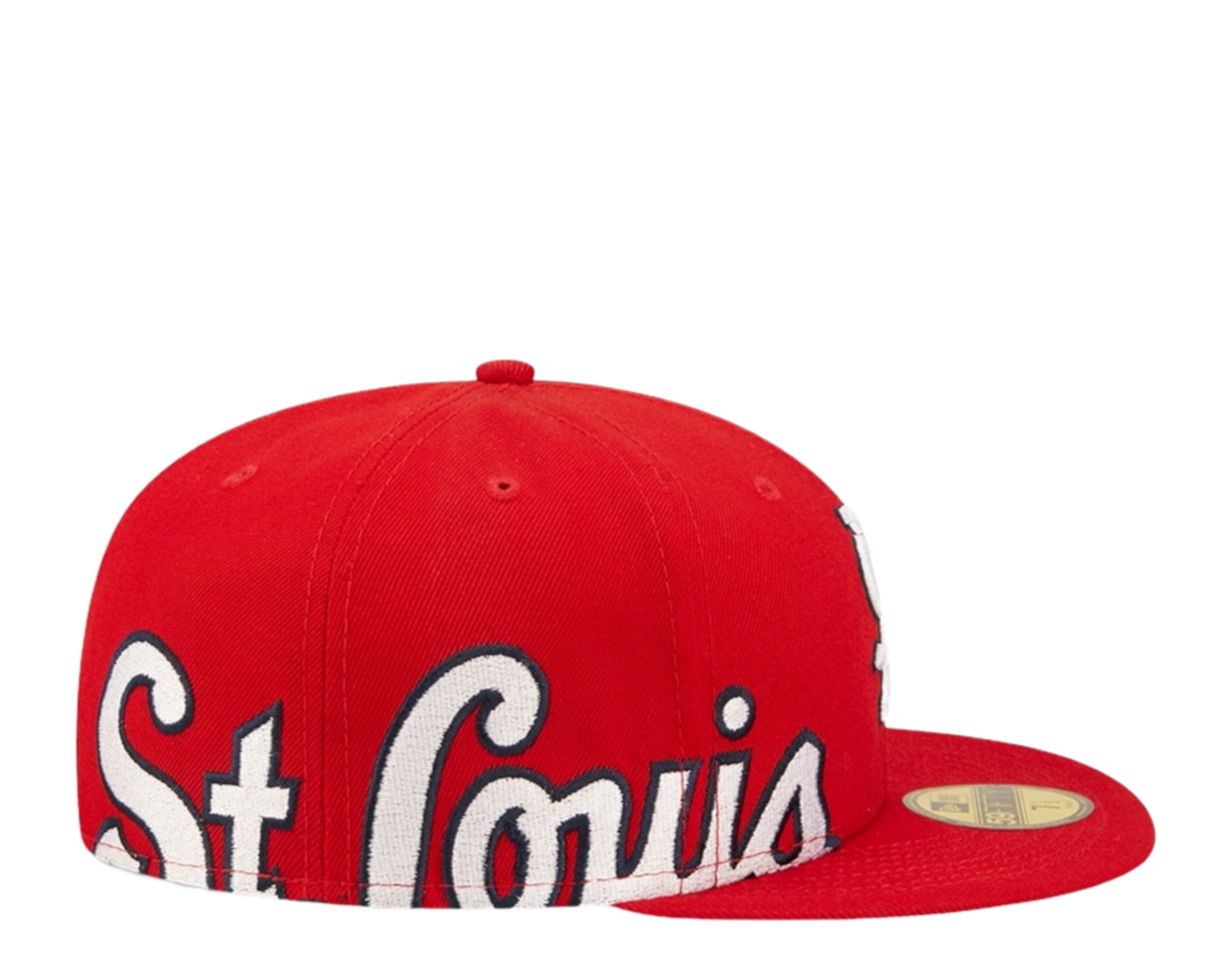 St Louis Cardinals New Era Rally House Brown Color Pack 59Fifty Fitted 7  1/4 NEW