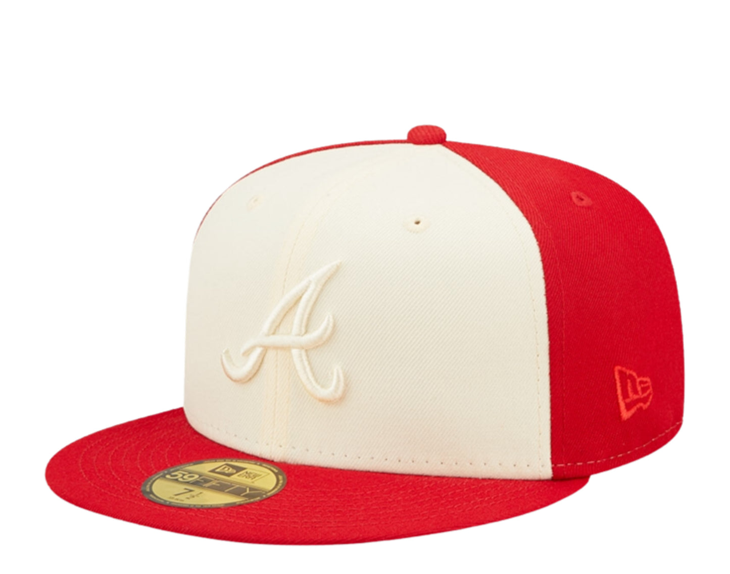 New Era 59Fifty MLB Atlanta Braves Tonal 2-Tone Fitted Hat