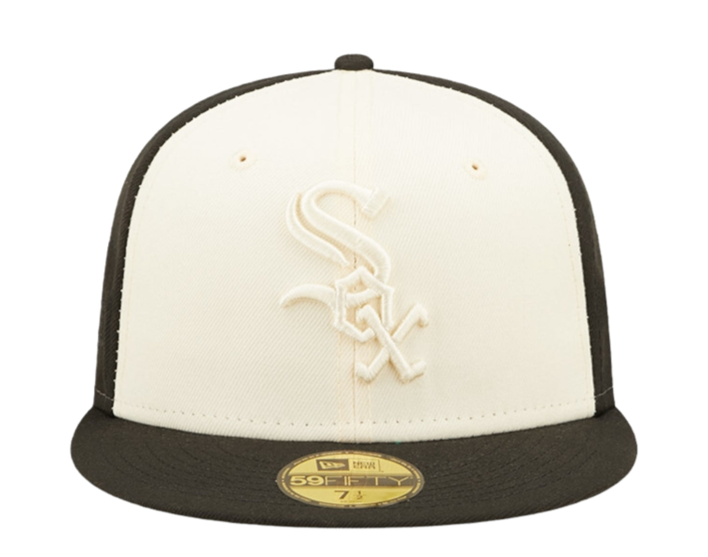 New Era 59Fifty MLB Chicago White Sox Tonal 2-Tone Fitted Hat