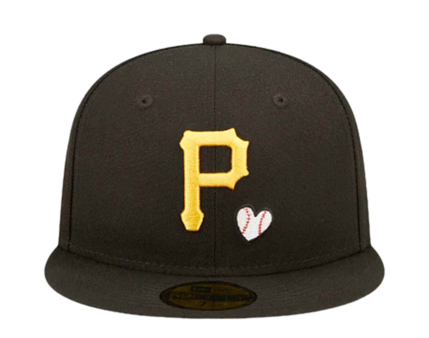 New Era 59Fifty MLB Pittsburgh Pirates Team Heart Fitted Hat
