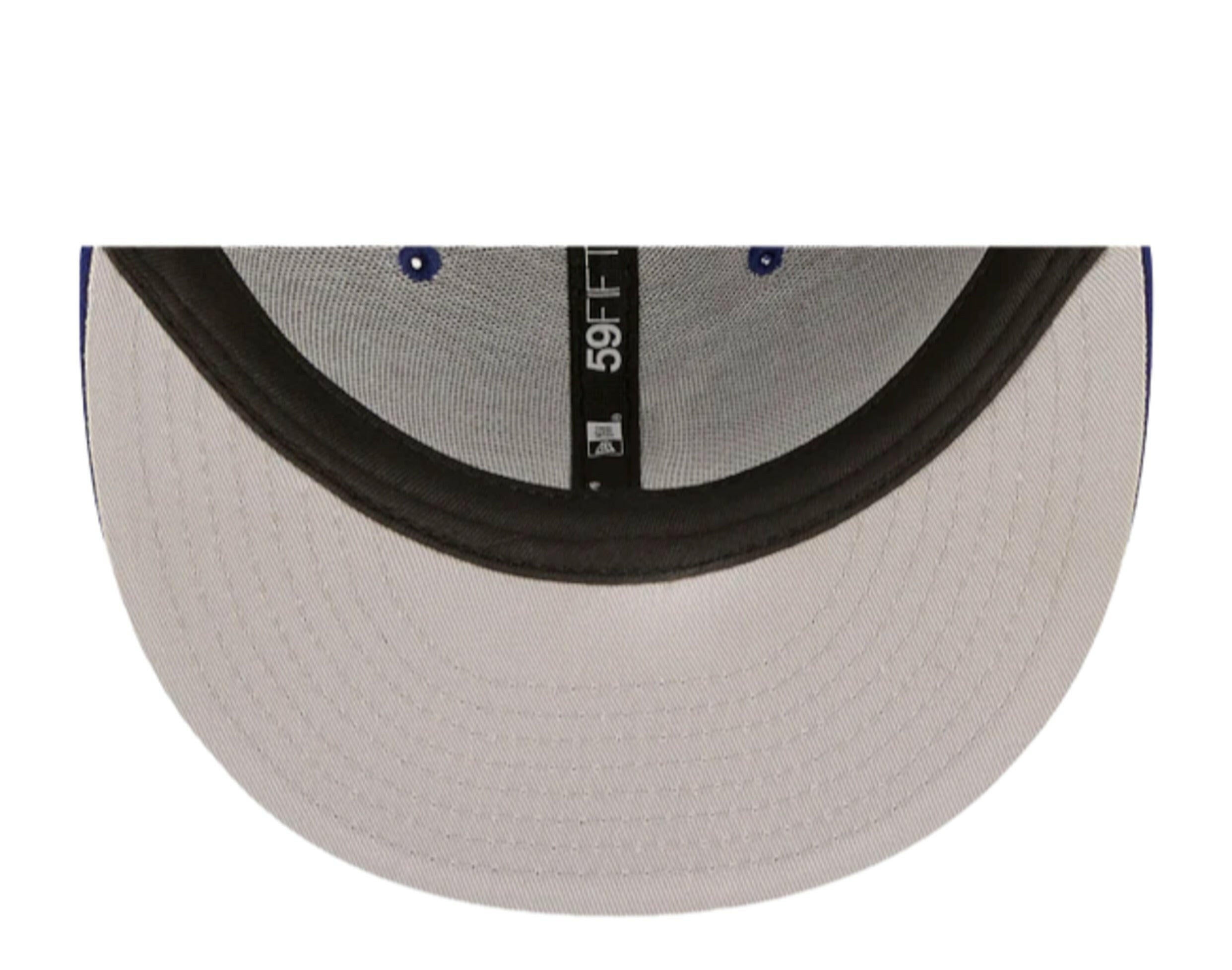 New Era 59Fifty MLB Los Angeles Dodgers Team Heart Fitted Hat.