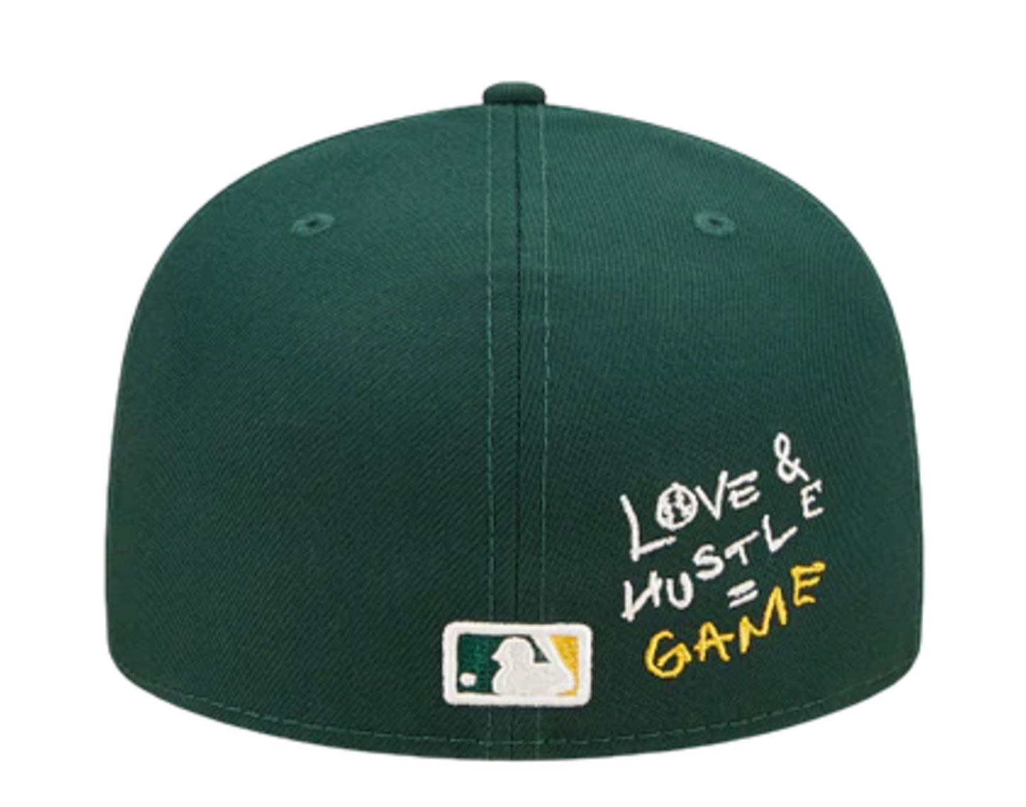 New Era 59Fifty MLB Oakland Athletics Team Heart Fitted Hat