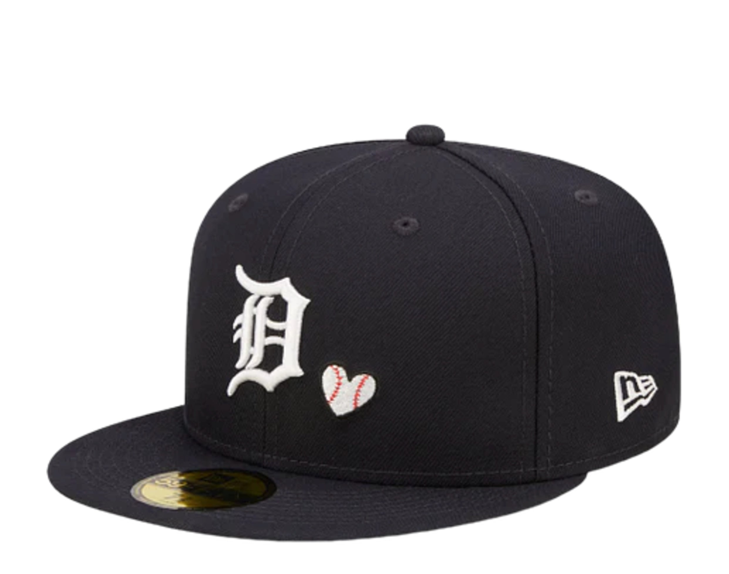 Official New Era Cordvisor Detroit Tigers Stone 59FIFTY Fitted Cap  B9532_844 B9532_844