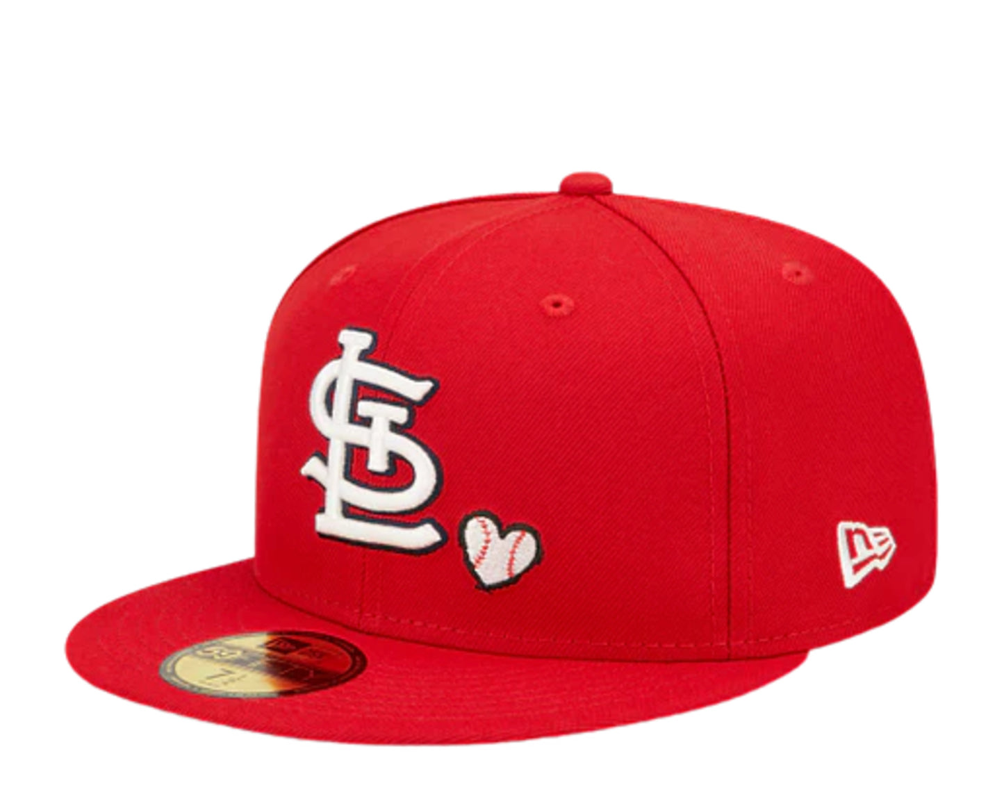 New Era 59Fifty MLB St. Louis Cardinals Team Heart Fitted Hat