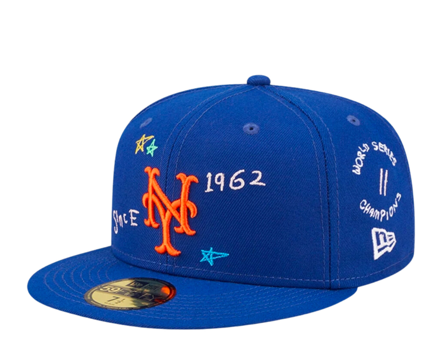 New Era 59Fifty MLB New York Mets Scribble Fitted Hat