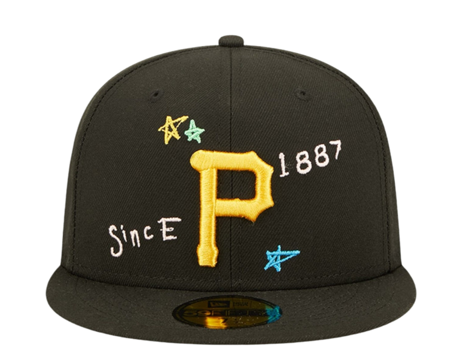 New Era 59Fifty MLB Pittsburgh Pirates Scribble Fitted Hat