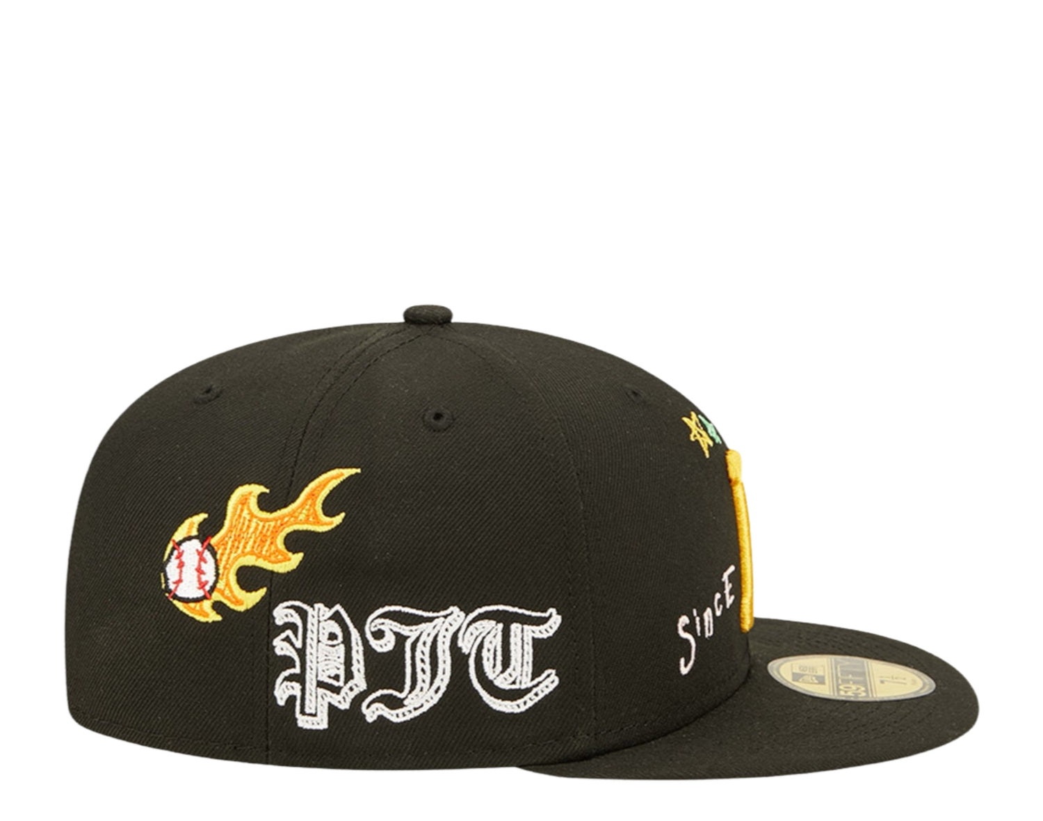 New Era 59Fifty MLB Pittsburgh Pirates Scribble Fitted Hat