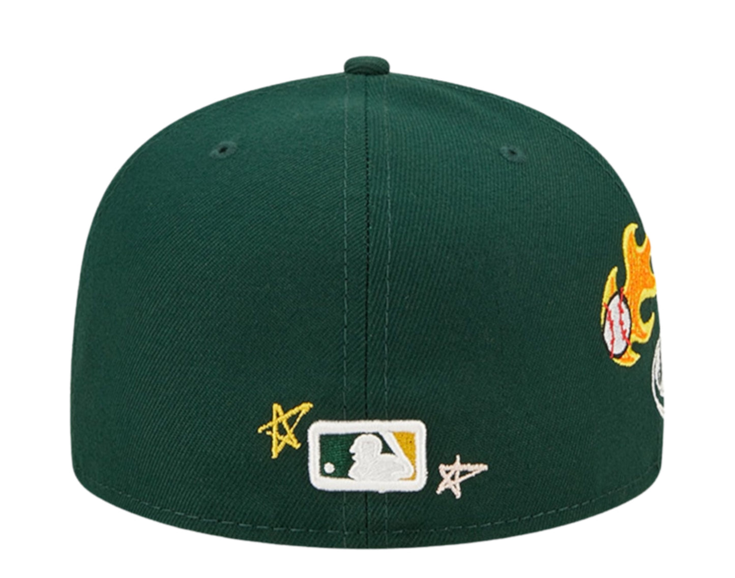 New Era 59Fifty MLB Oakland Athletics Scribble Fitted Hat