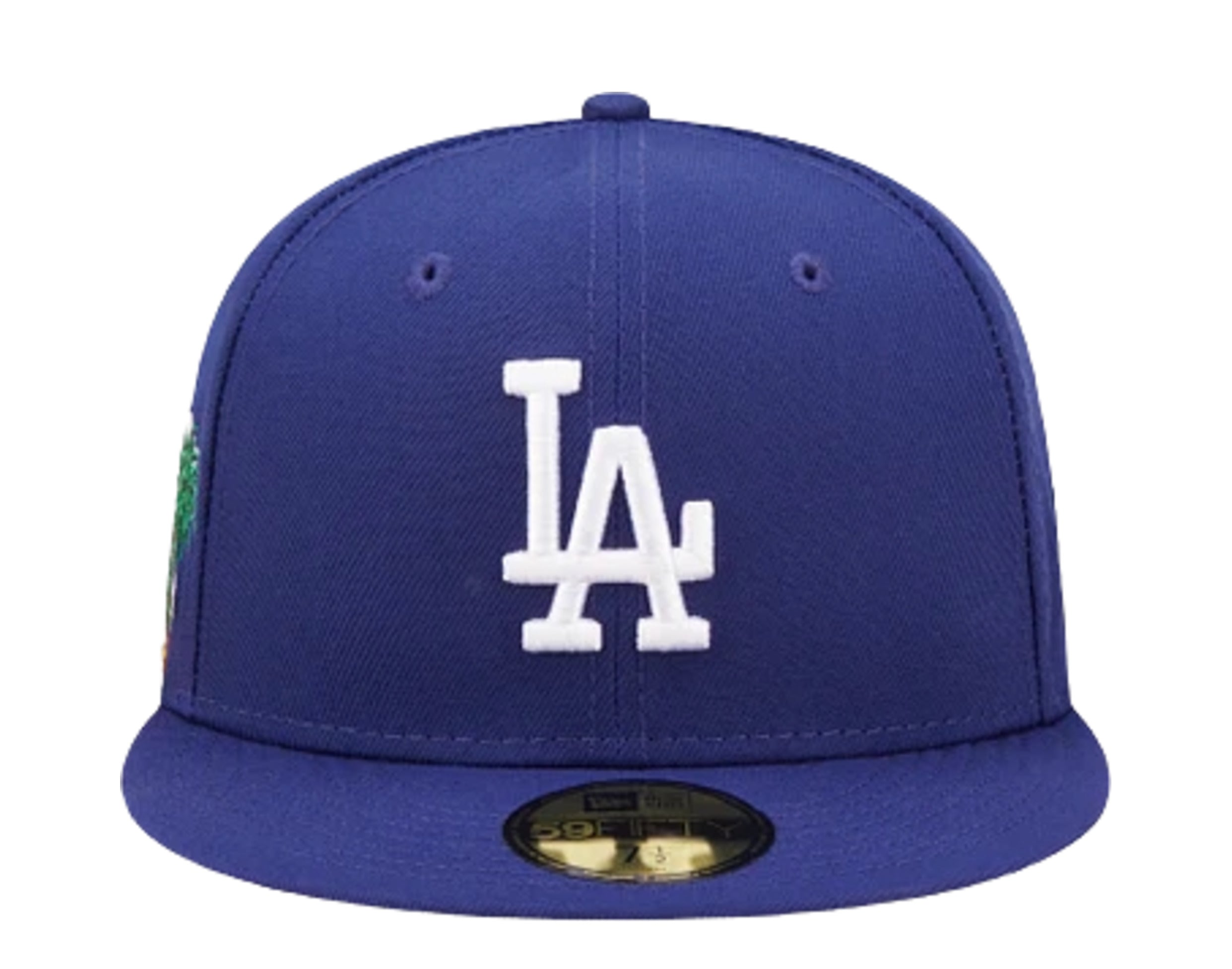 New Era 59Fifty MLB Los Angeles Dodgers Cloud Icon Fitted Hat