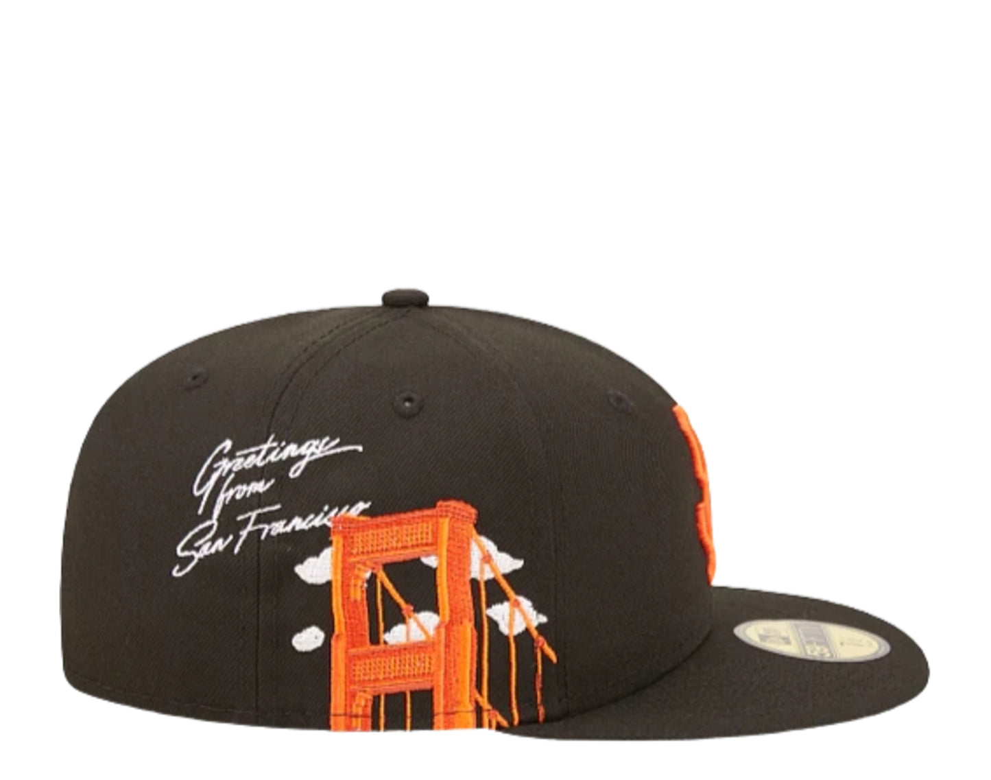 New Era 59Fifty MLB San Francisco Giants Cloud Icon Fitted Hat