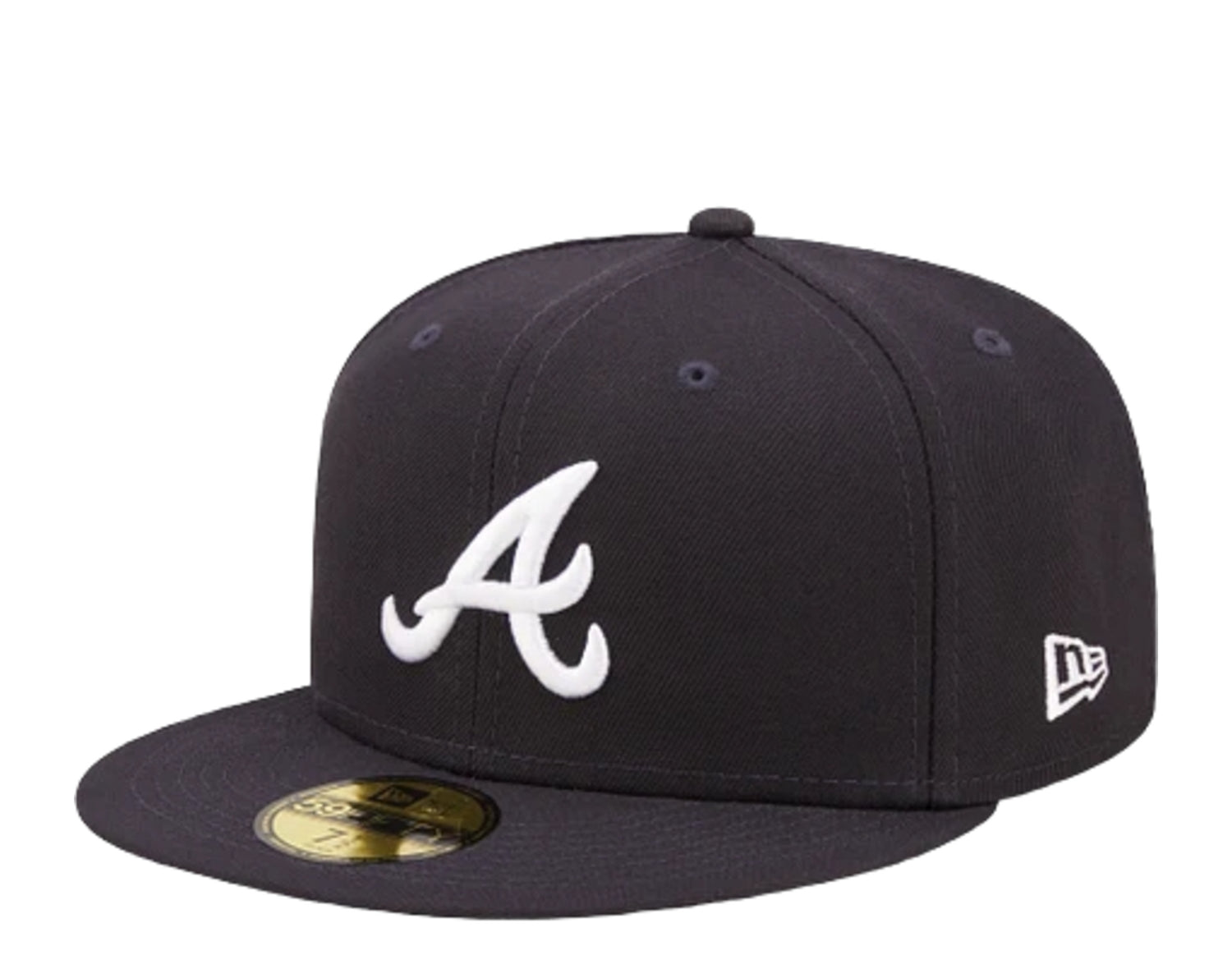 New Era 59Fifty MLB Atlanta Braves Cloud Icon Fitted Hat