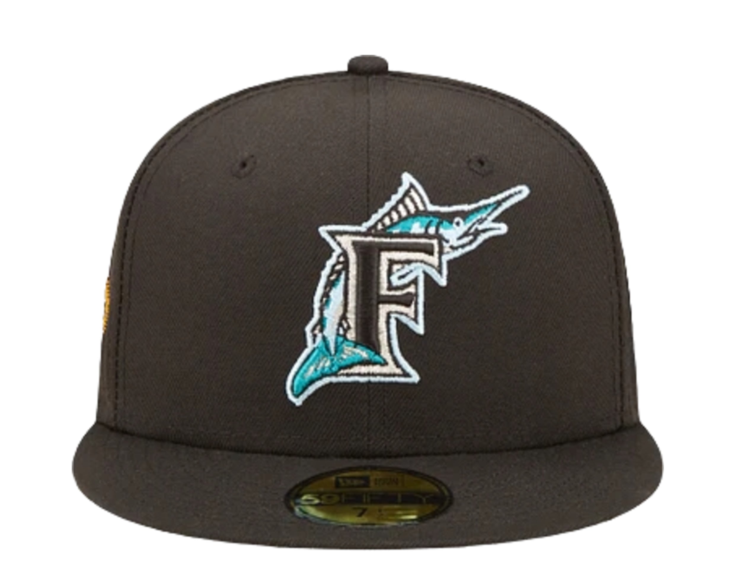 Florida marlins shop hat new era