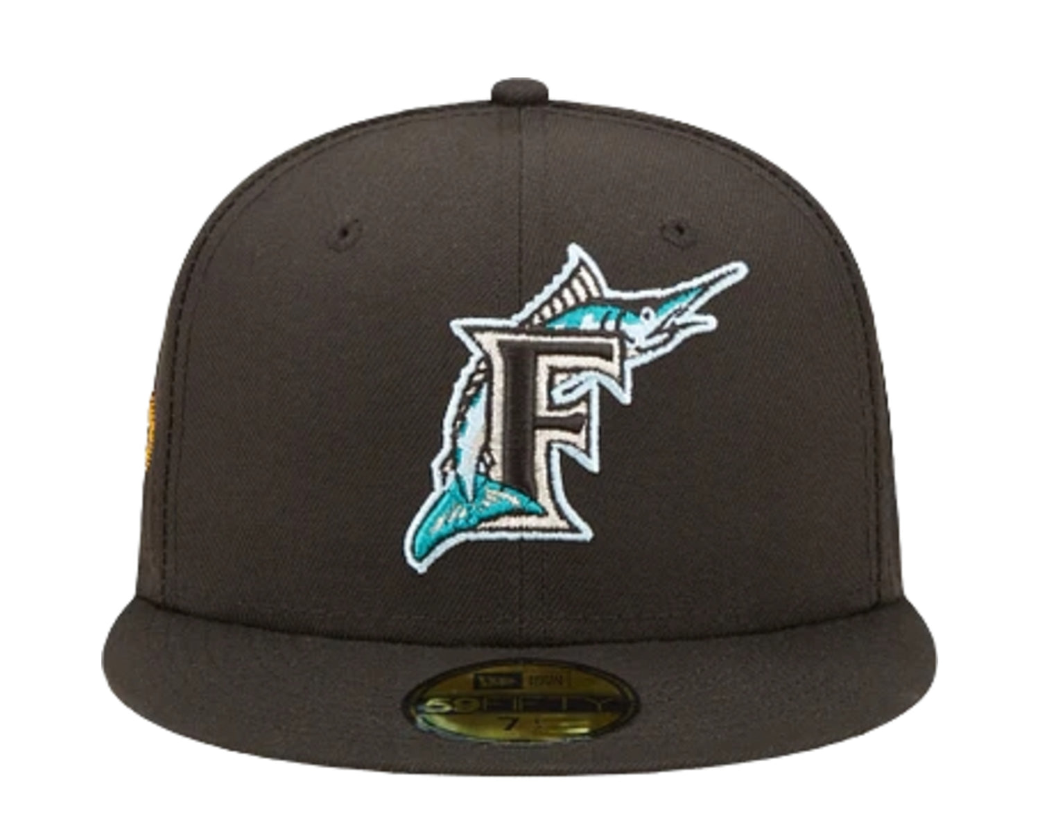 New Era 59Fifty MLB Florida Marlins Cloud Under Fitted Hat