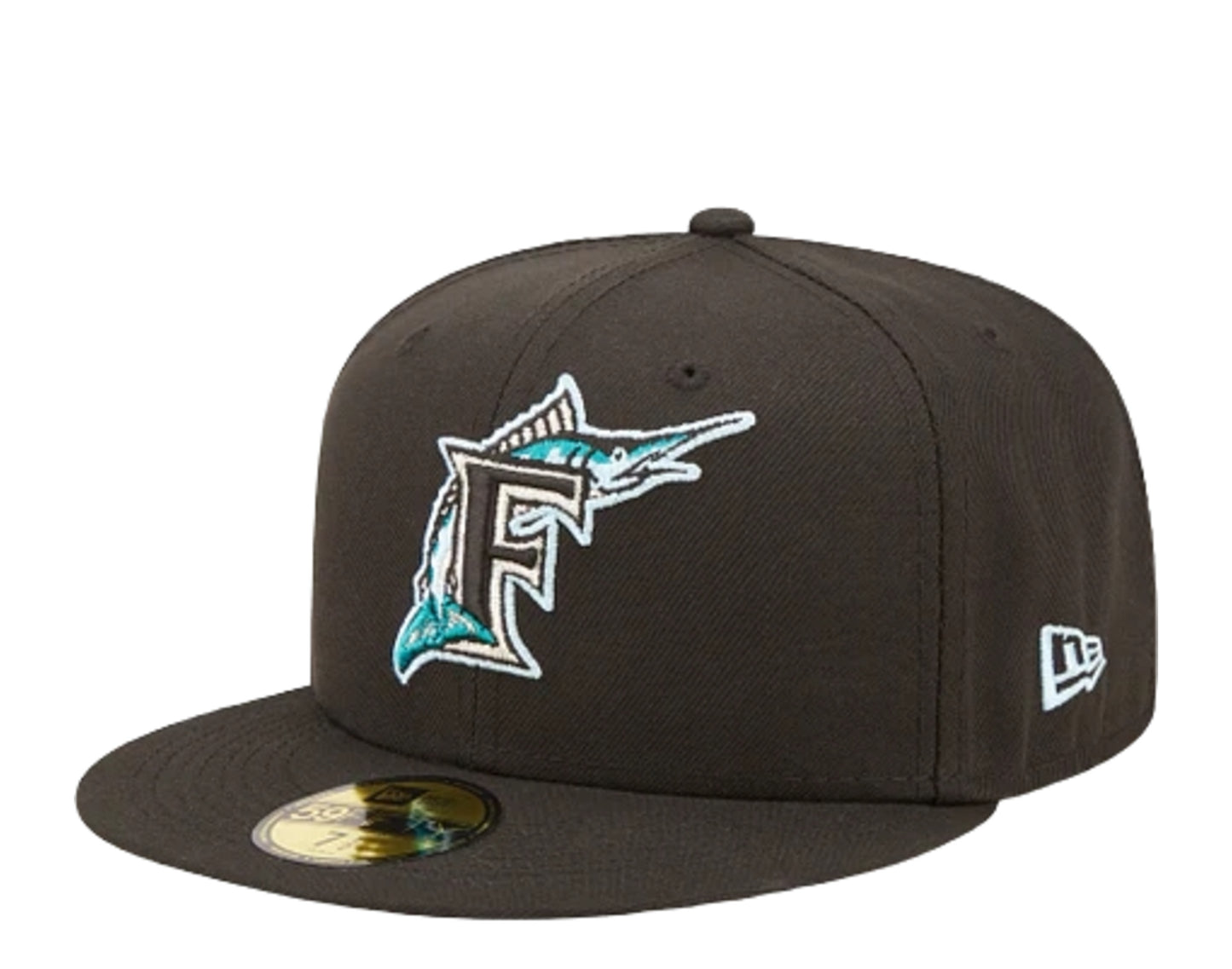 New Era 59Fifty MLB Florida Marlins Cloud Under Fitted Hat