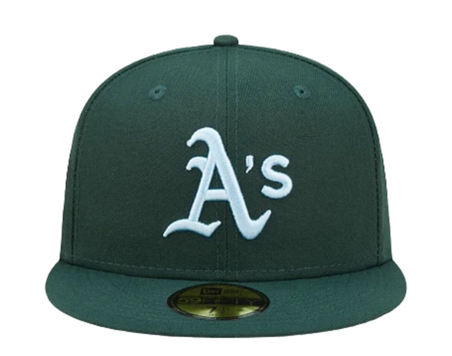New Era 59Fifty MLB Oakland Athletics Cloud Under Fitted Hat